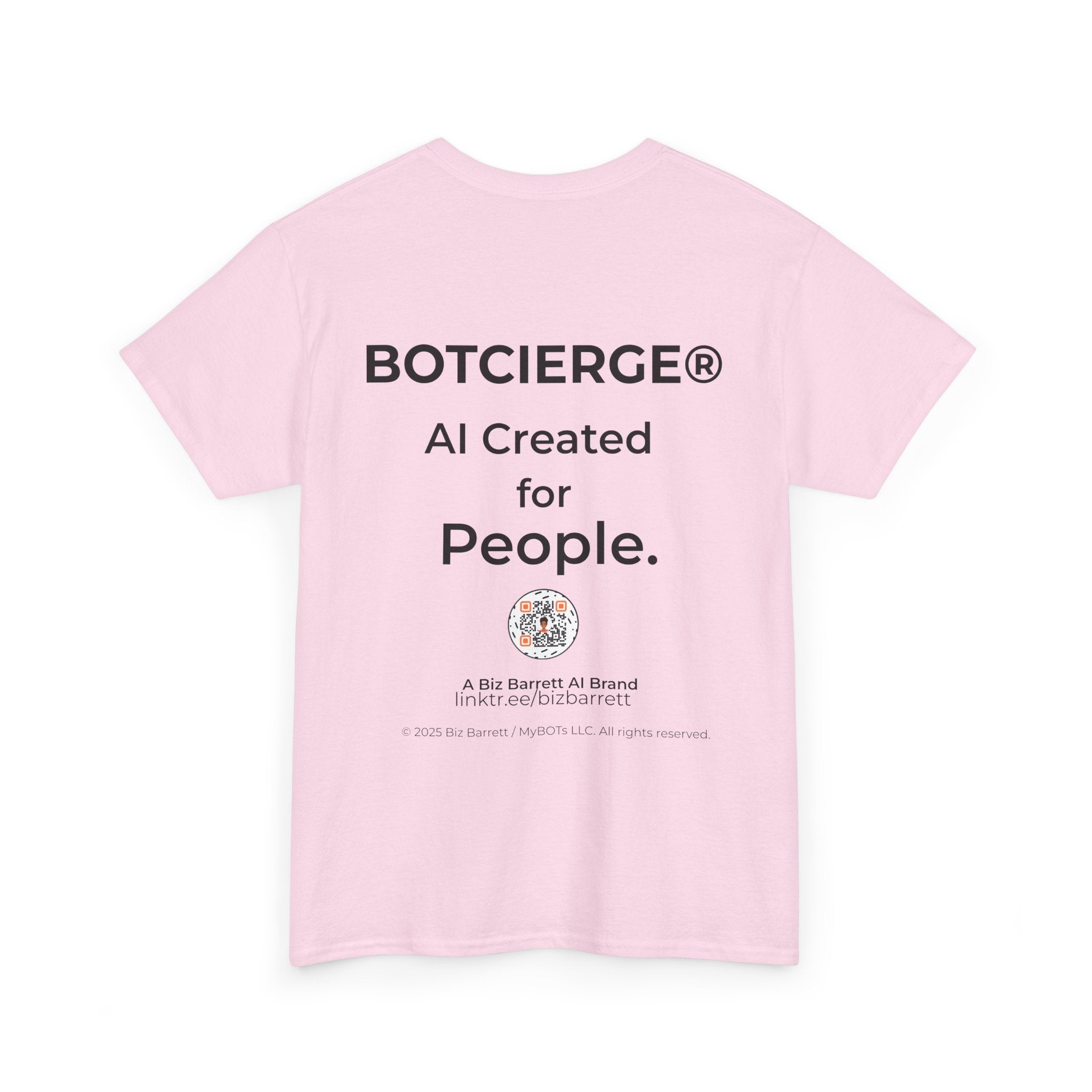 Unisex Security BOT Heavy Cotton Tee (Light Edition)
