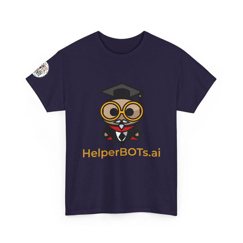 Unisex Education BOT Heavy Cotton Tee (Dark Edition with Gold Print)