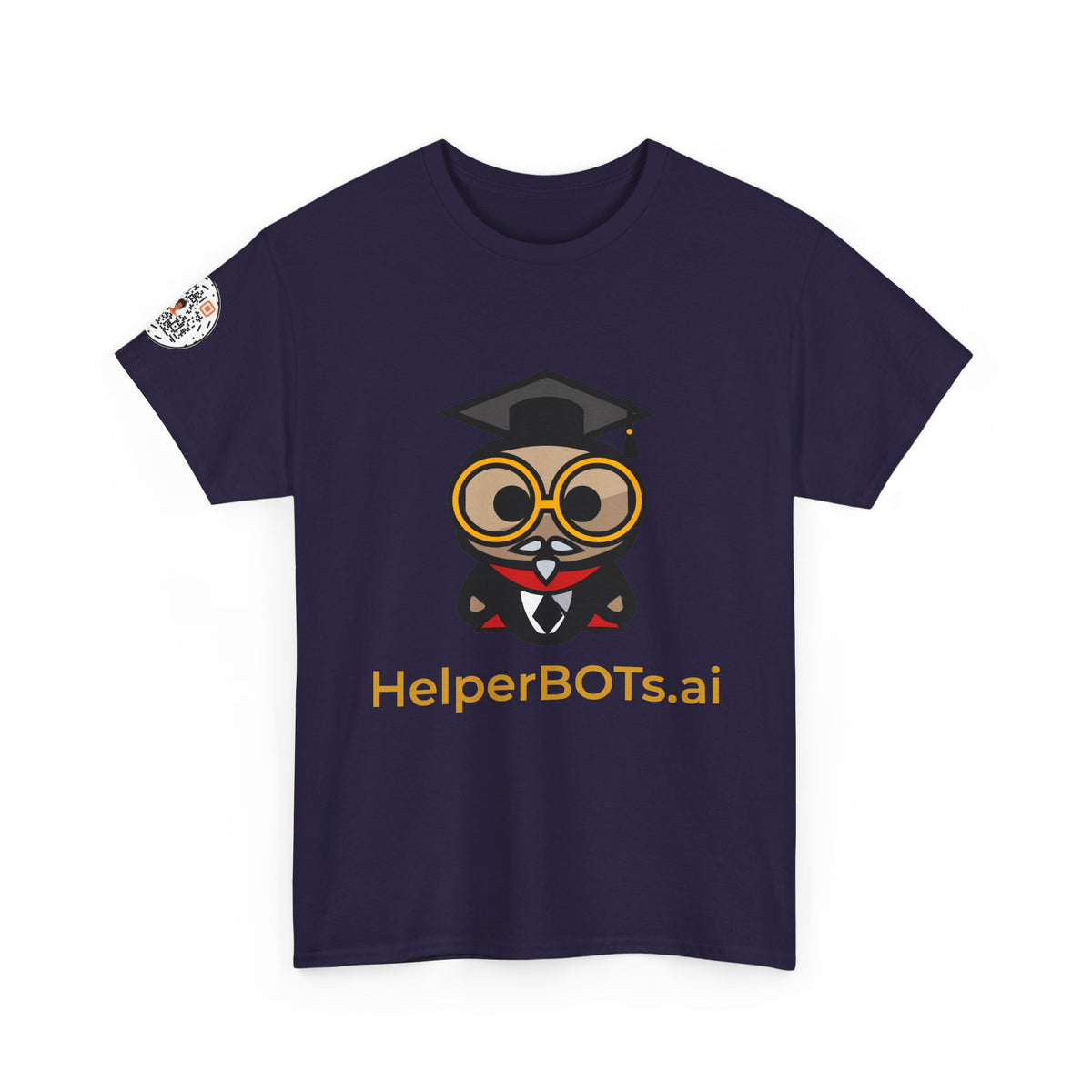 Unisex Education BOT Heavy Cotton Tee (Dark Edition with Gold Print)