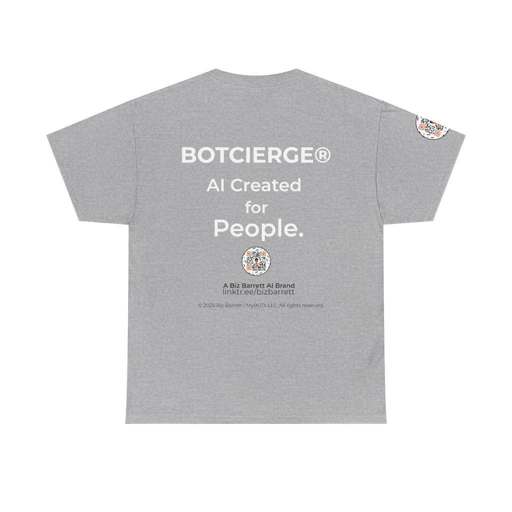 Unisex Logo Heavy Cotton Tee (Dark Edition)
