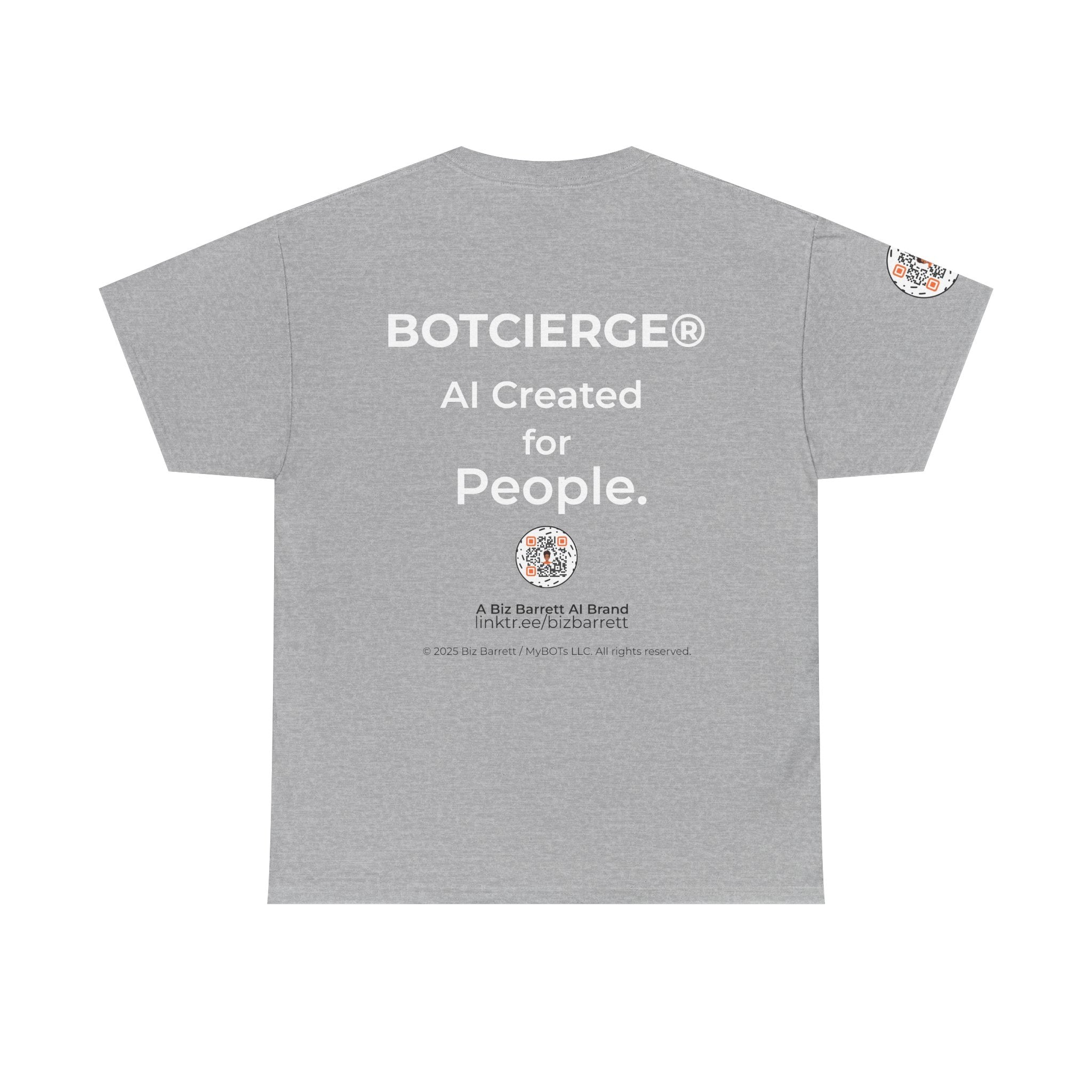 Unisex Logo Heavy Cotton Tee (Dark Edition)