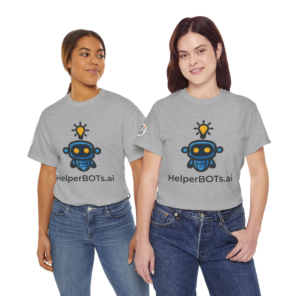 Unisex Personal Development BOT Heavy Cotton Tee (Light Edition with Black Print)