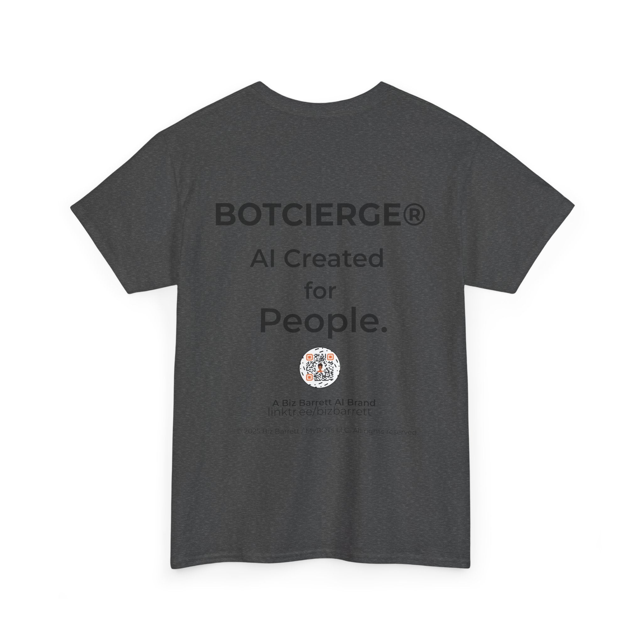 Unisex Security BOT Heavy Cotton Tee (Light Edition)