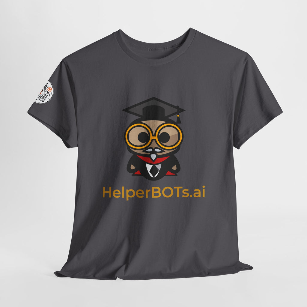 Unisex Education BOT Heavy Cotton Tee (Dark Edition with Gold Print)