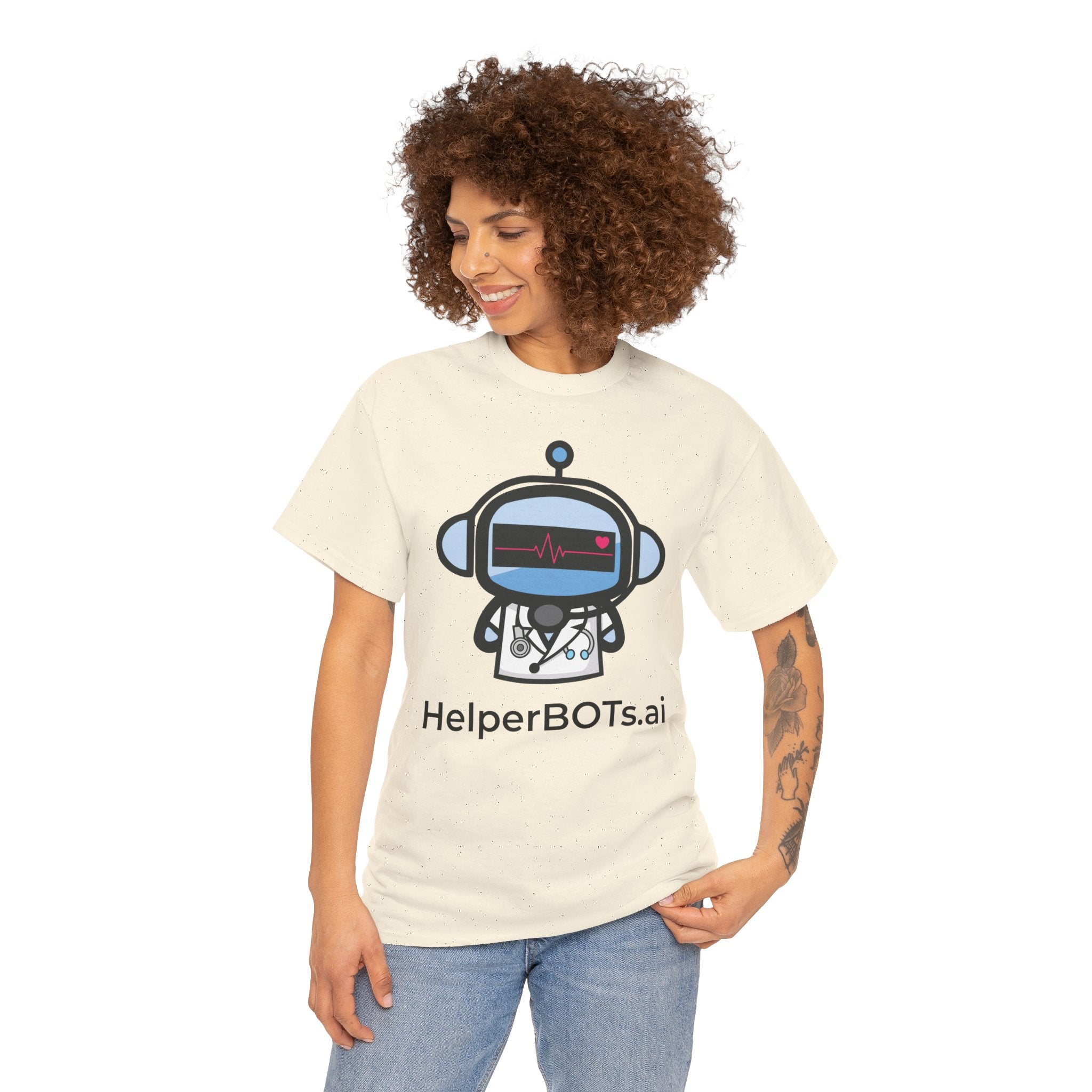 Unisex Medical BOT Heavy Cotton Tee (Light Edition)