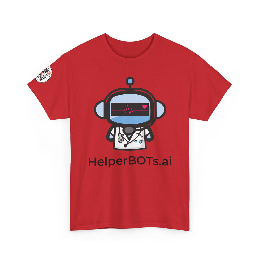 Unisex Medical BOT Heavy Cotton Tee (Light Edition with Black Print)
