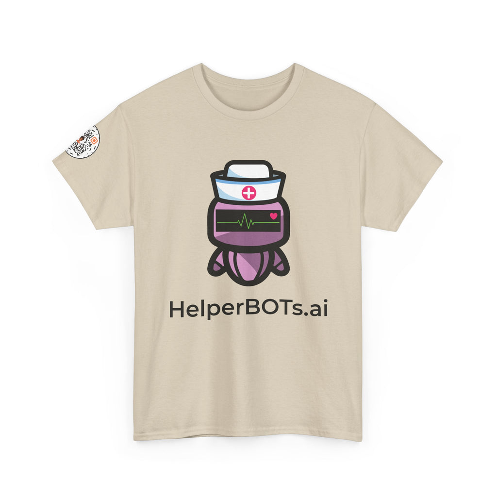 Unisex Healthcare BOT Heavy Cotton Tee (Light Edition)