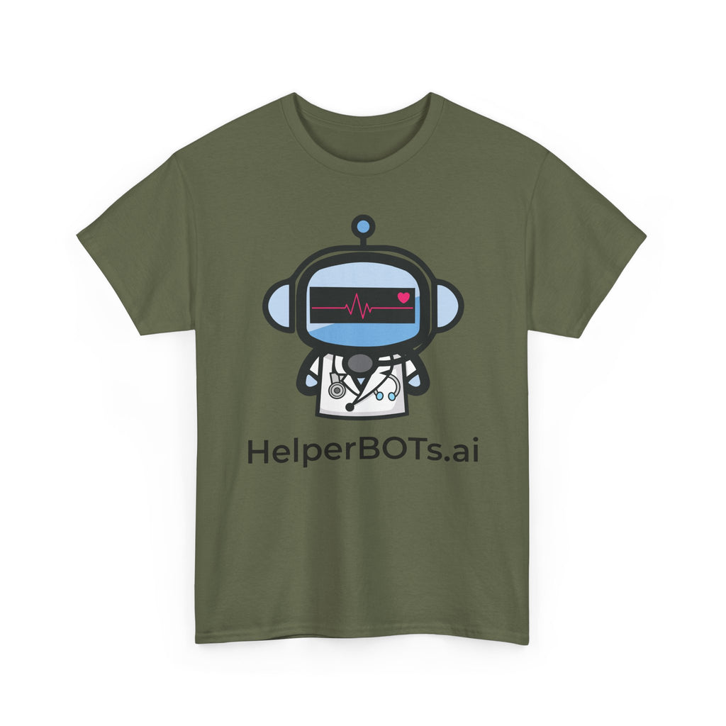 Unisex Medical BOT Heavy Cotton Tee (Light Edition)