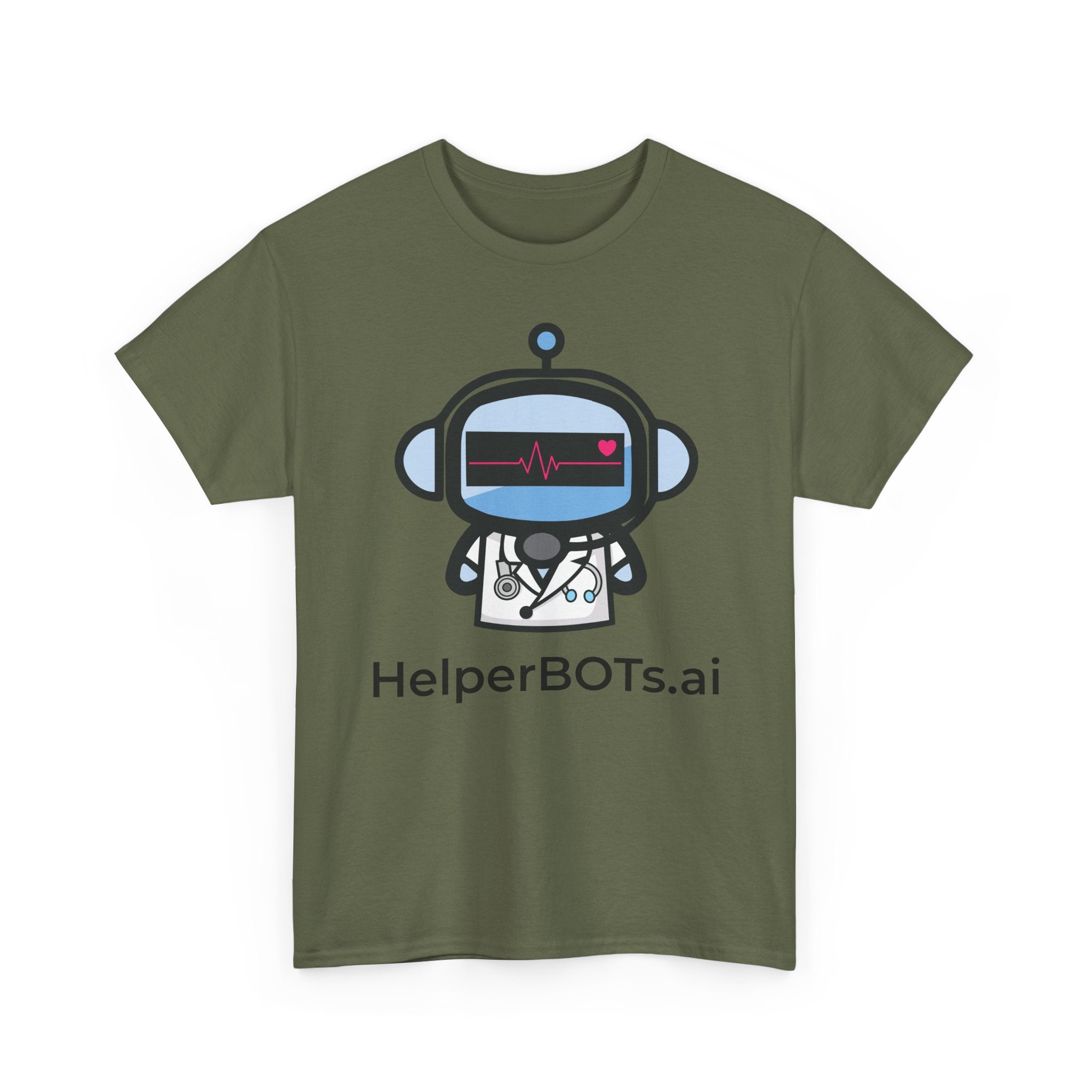 Unisex Medical BOT Heavy Cotton Tee (Light Edition)