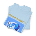 Unisex RememBOT™ Heavy Cotton Tee (Light Edition with Gold Lettering)