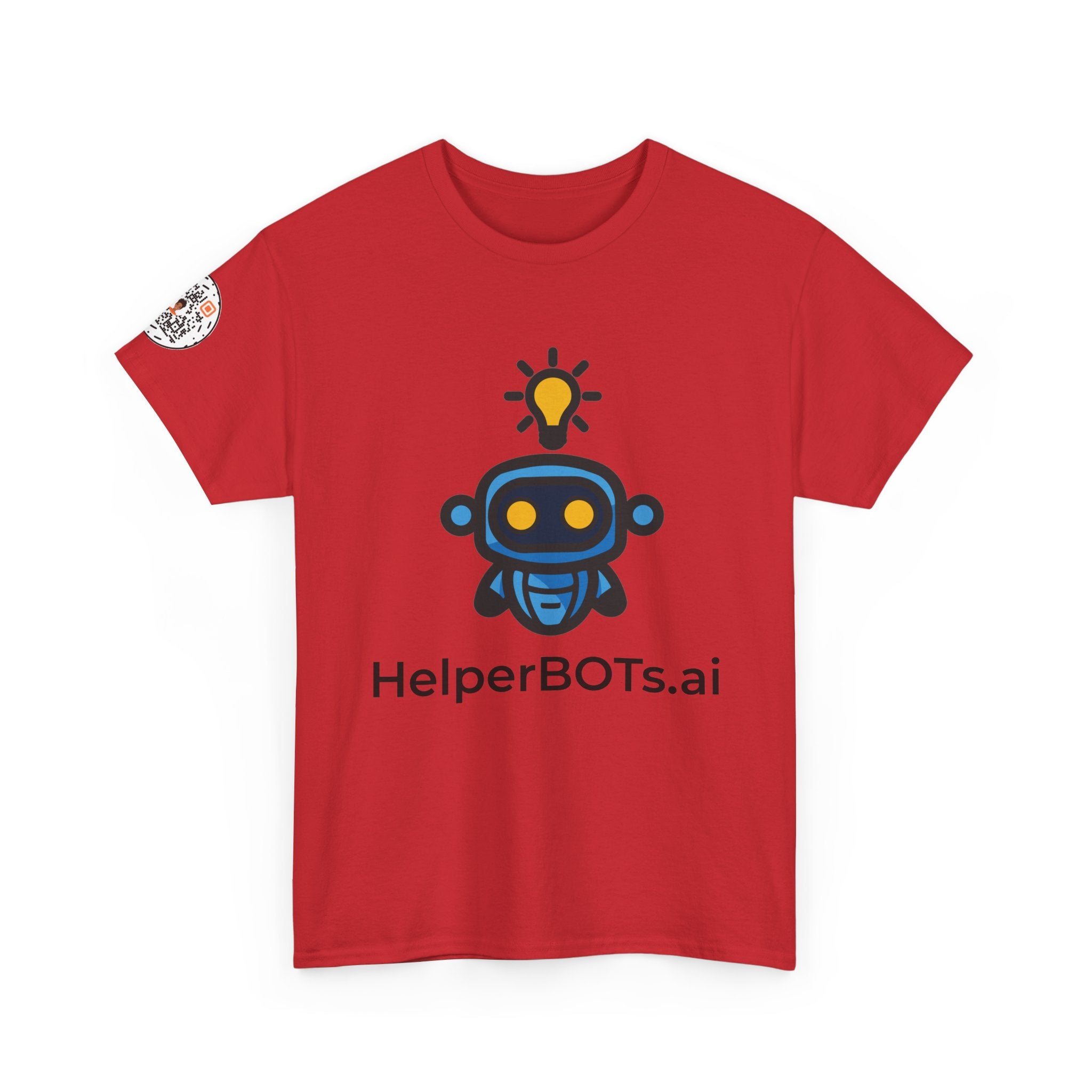 Unisex Personal Development BOT Heavy Cotton Tee (Light Edition with Black Print)
