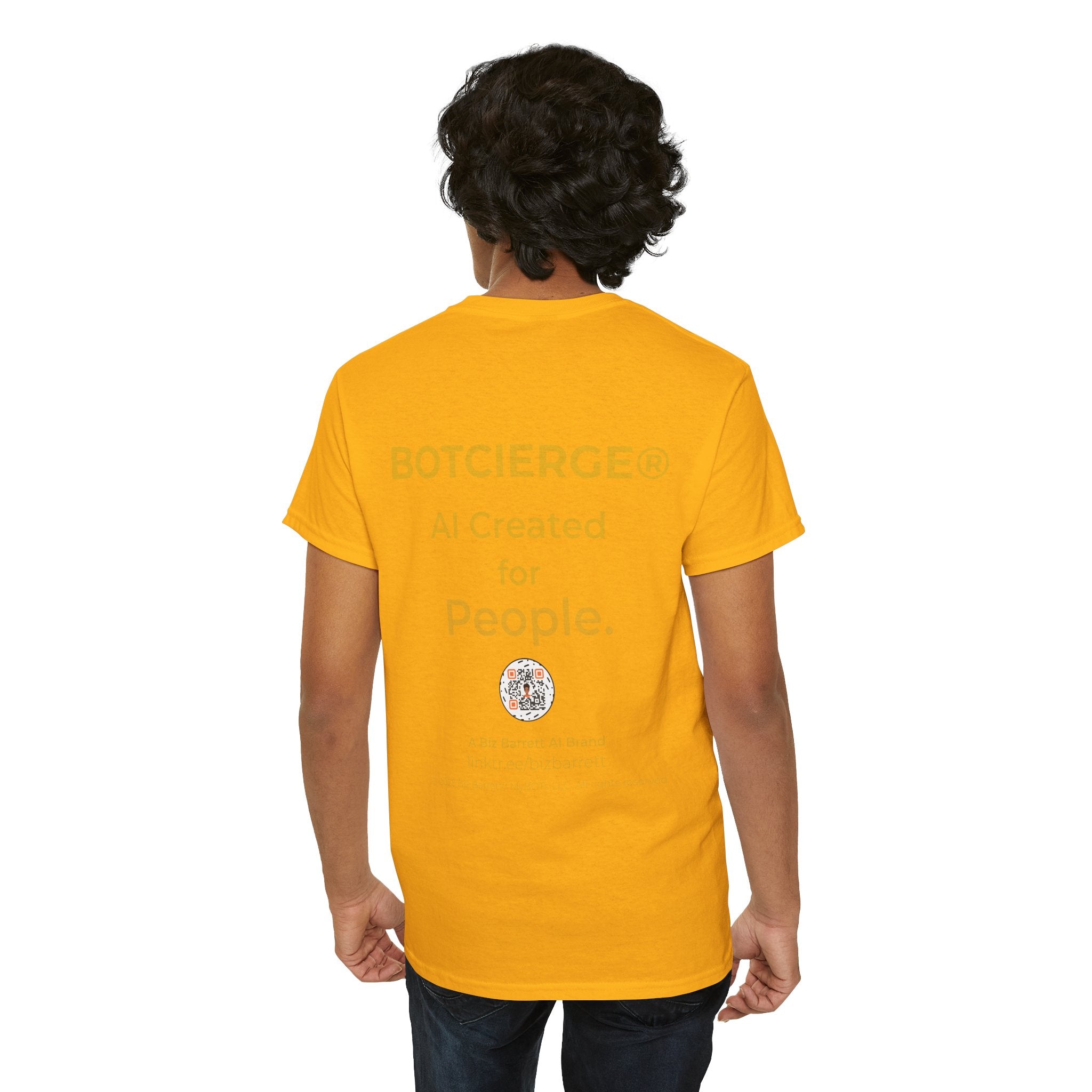 Unisex Financial BOT Heavy Cotton Tee (Light Edition)