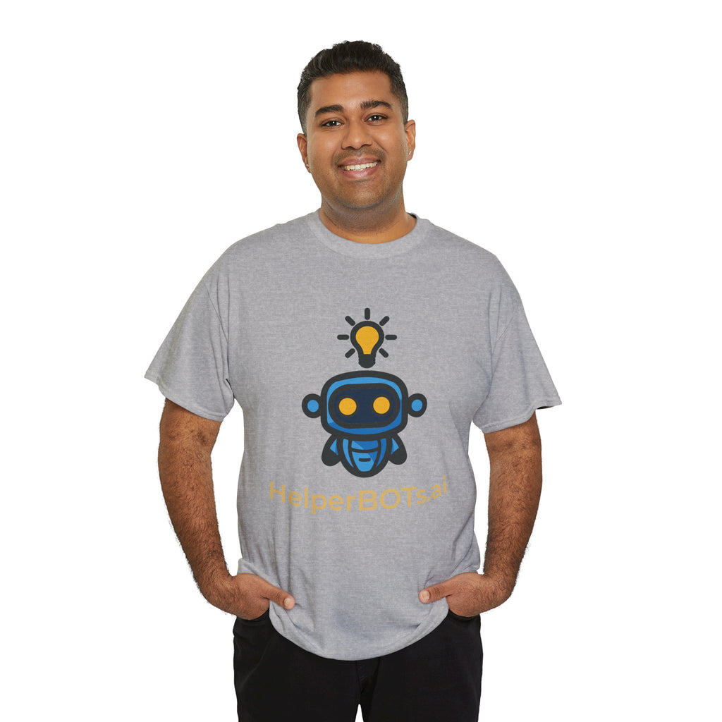 Unisex Personal Development BOT Heavy Cotton Tee (Dark Edition)