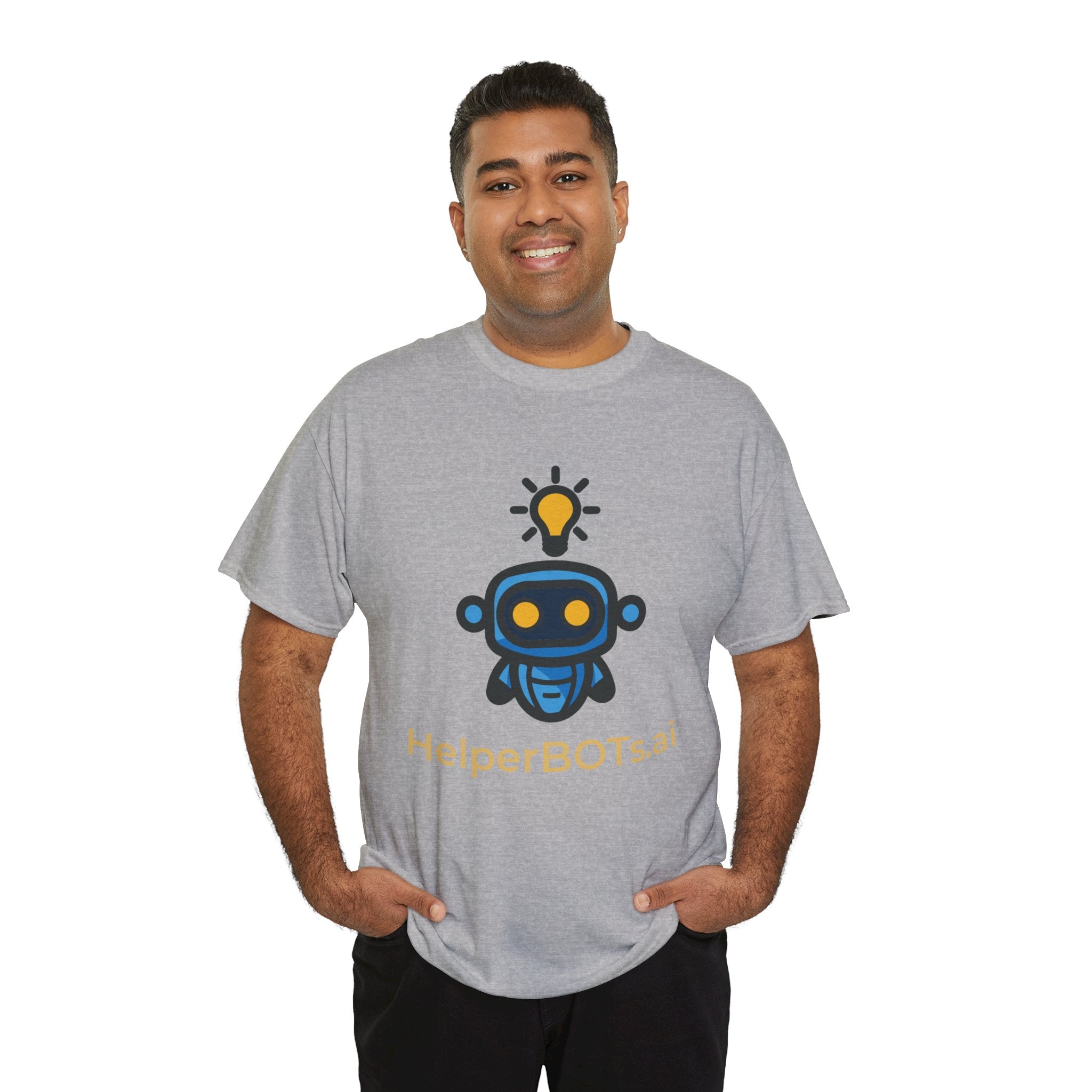 Unisex Personal Development BOT Heavy Cotton Tee (Dark Edition)