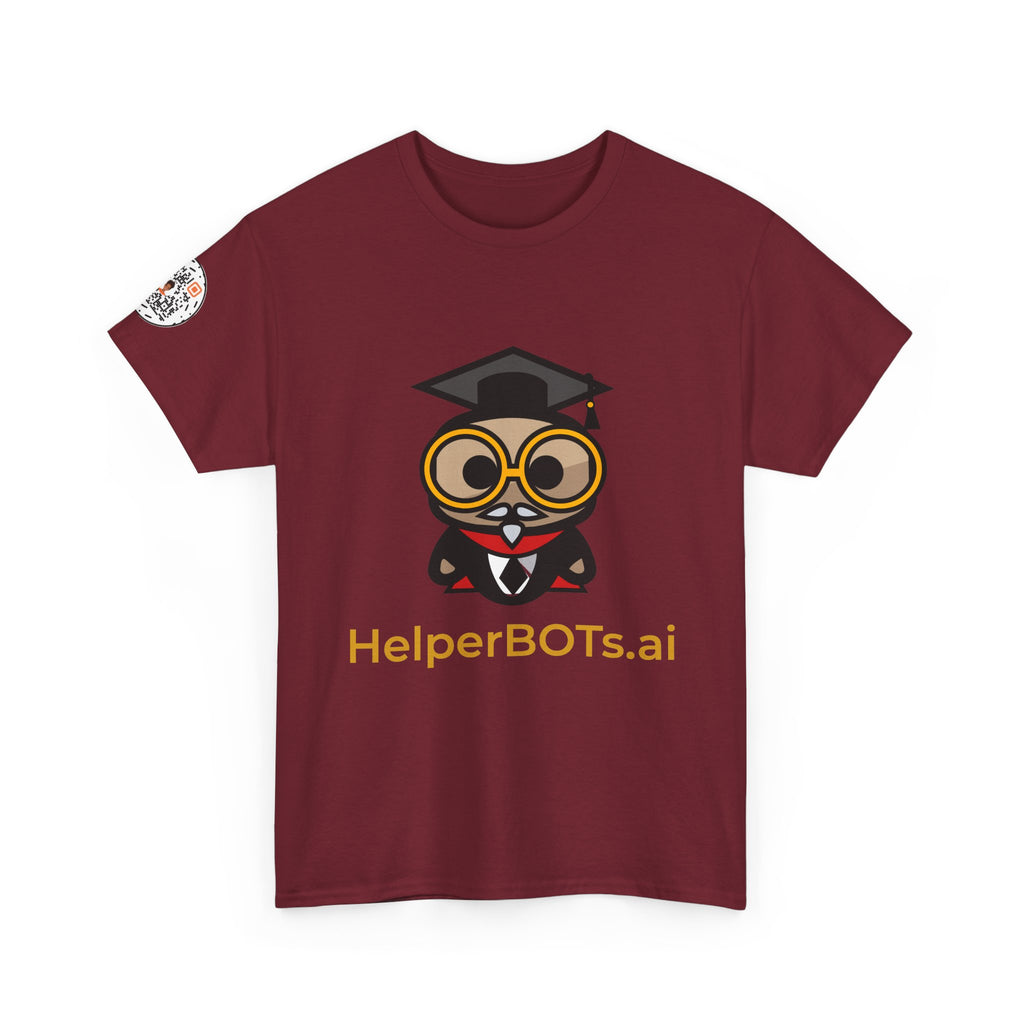 Unisex Education BOT Heavy Cotton Tee (Dark Edition with Gold Print)