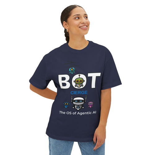 BOTCIERGE® Tee — Dark Mode Edition