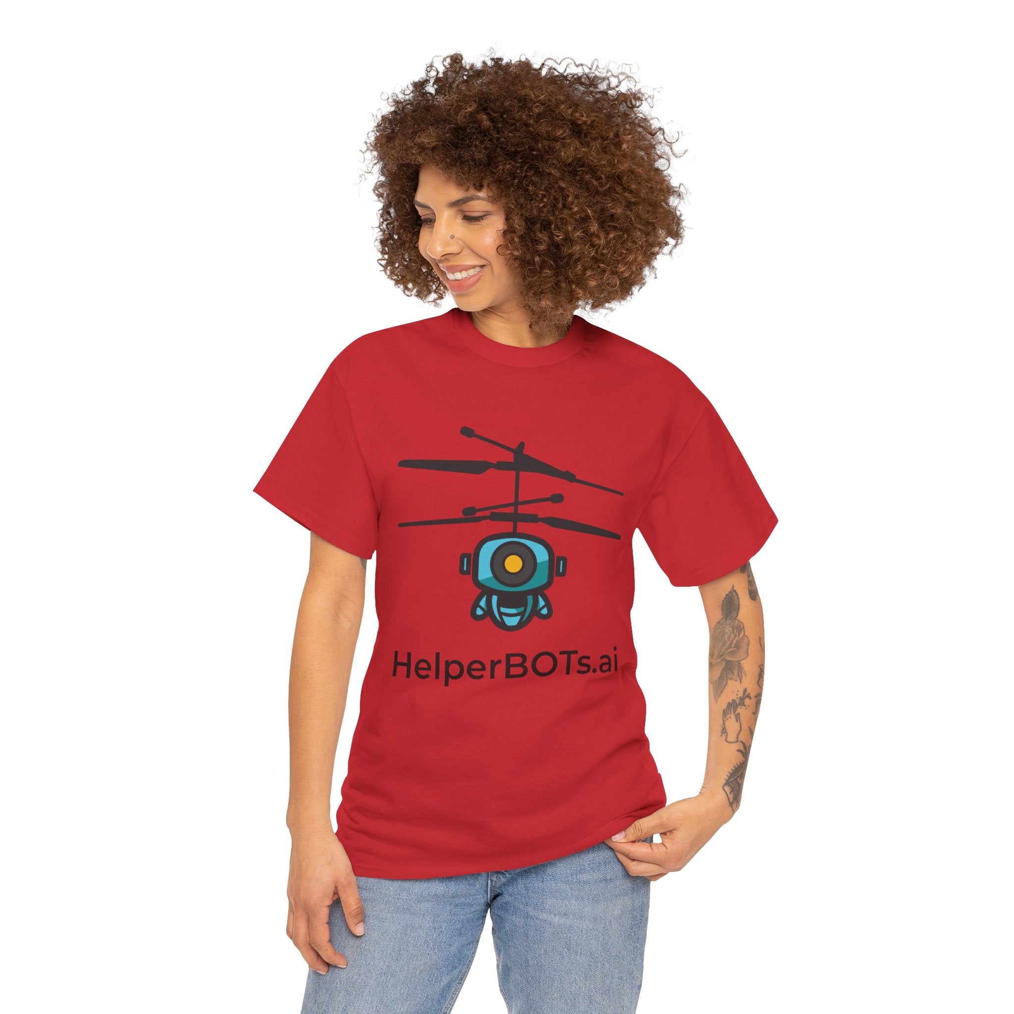 Unisex Security BOT Heavy Cotton Tee (Light Edition)