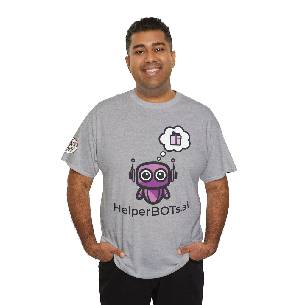 Unisex Love and Relationships BOT Heavy Cotton Tee (Light Edition with Black Print)