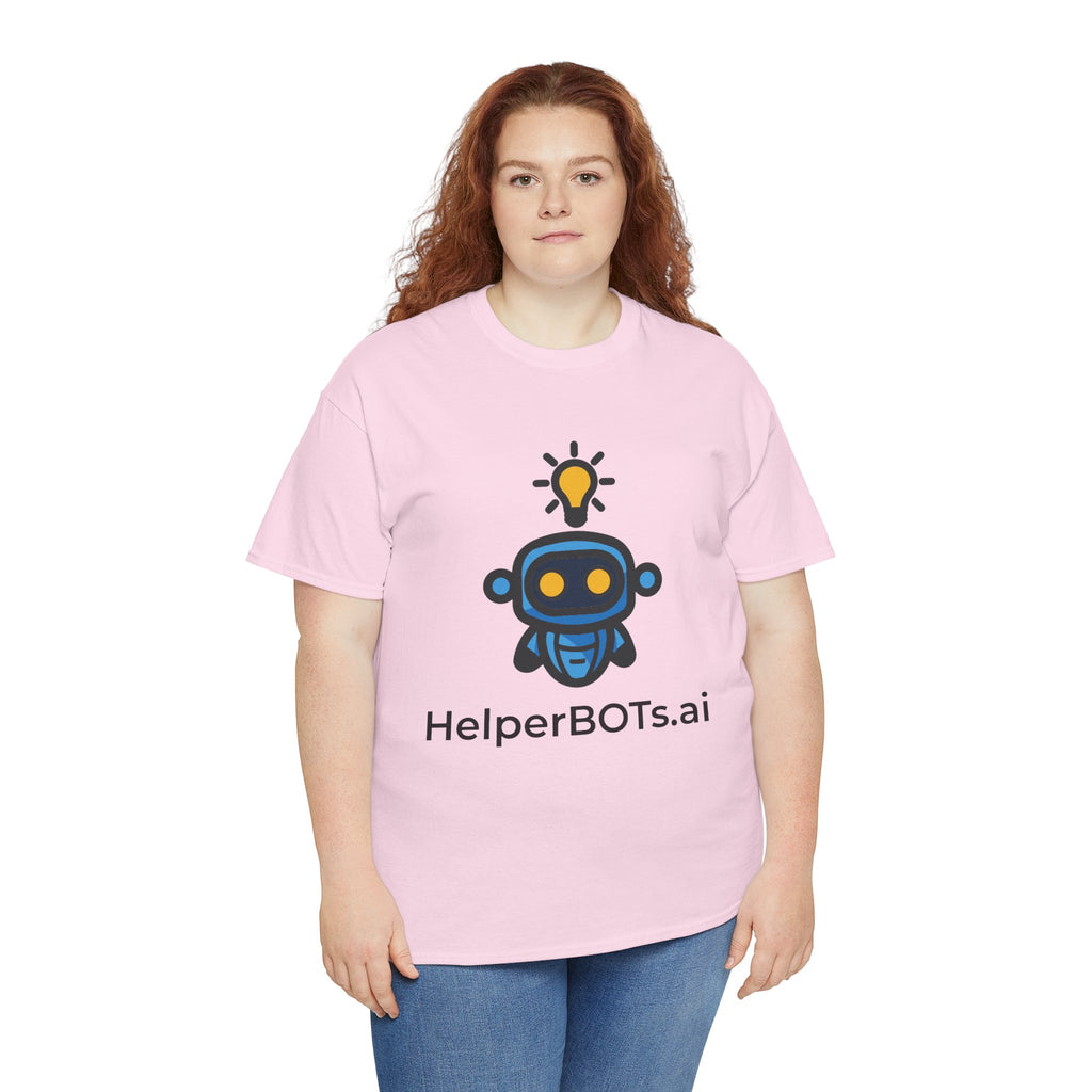 Unisex Personal Development BOT Heavy Cotton Tee (Light Edition)