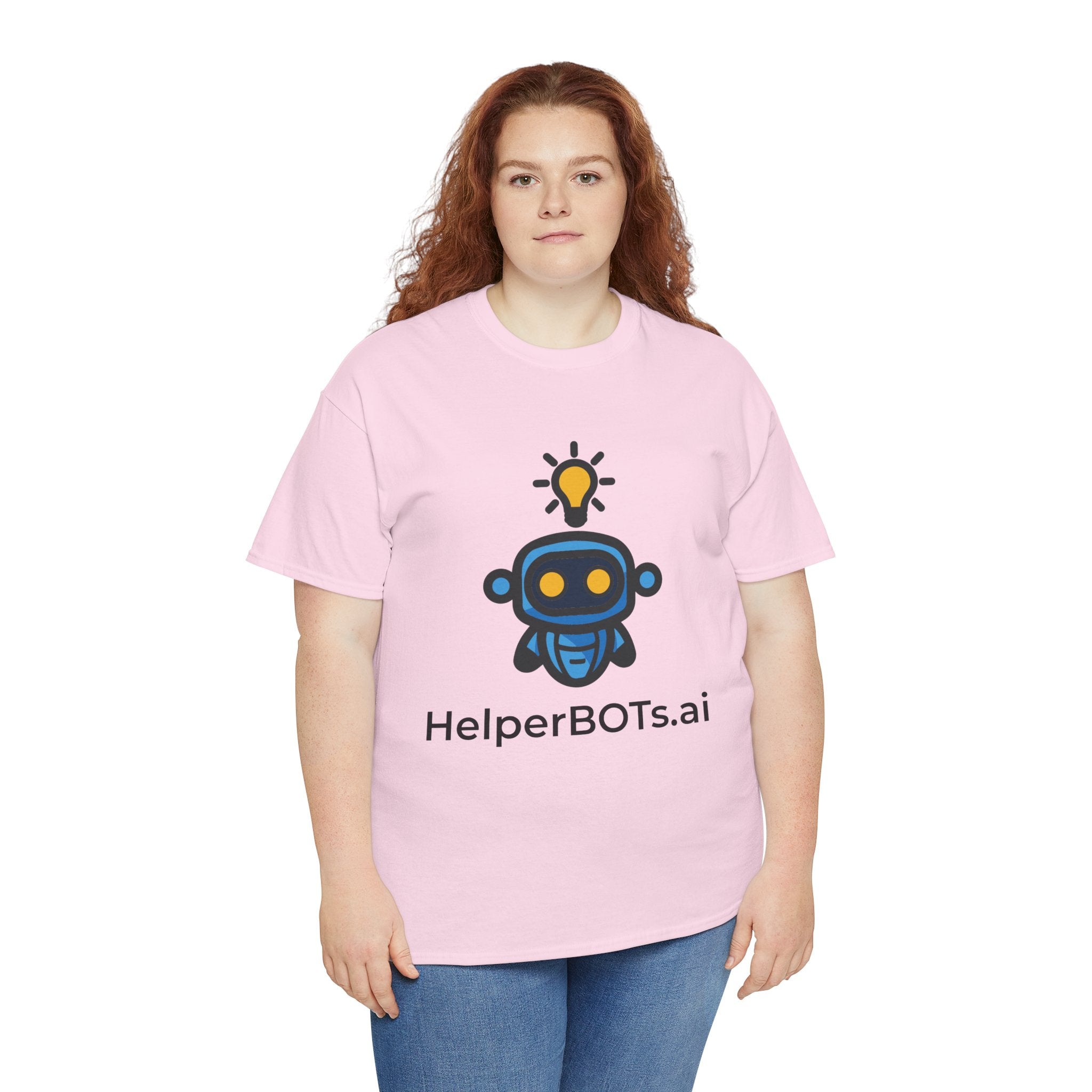 Unisex Personal Development BOT Heavy Cotton Tee (Light Edition)