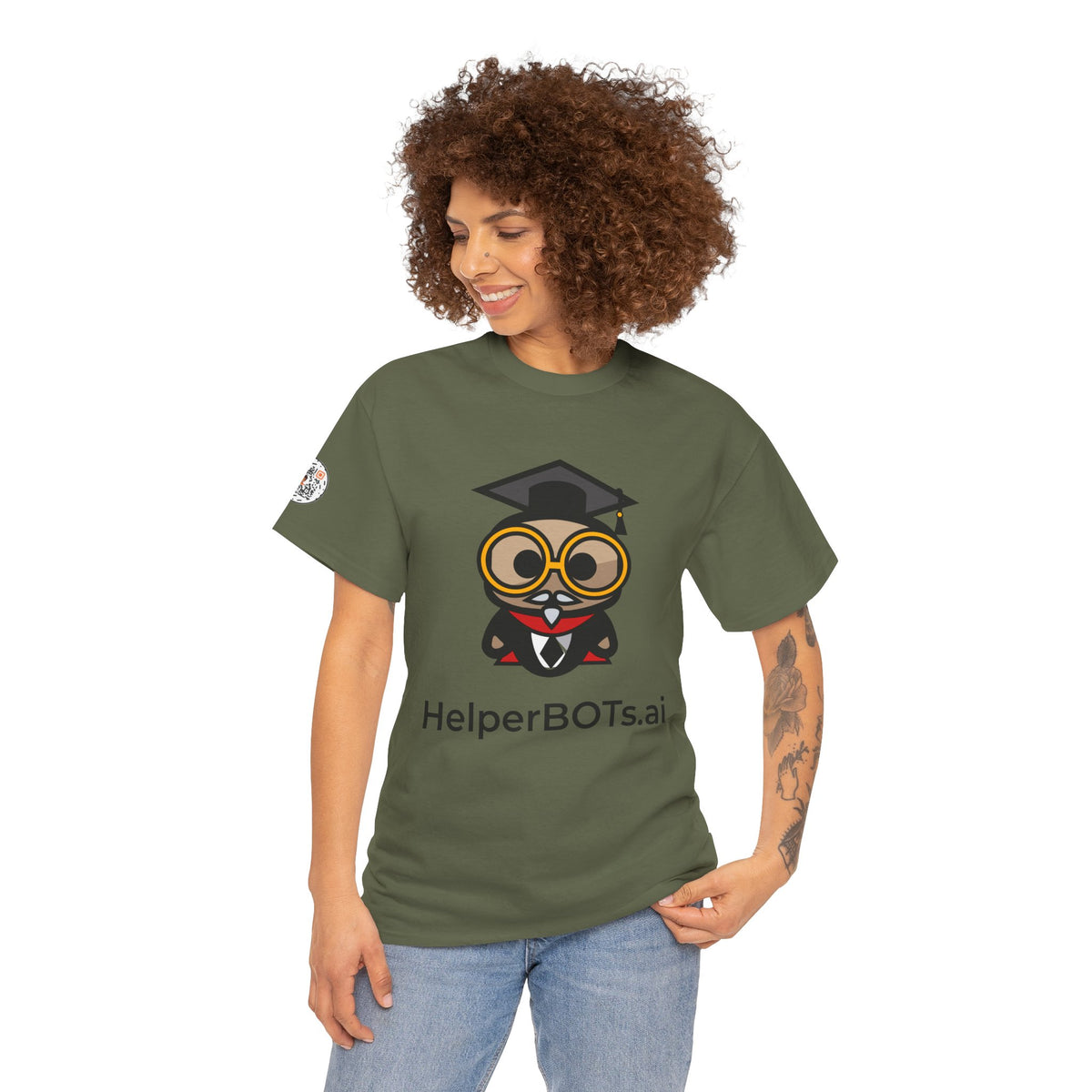 Unisex Education BOT Heavy Cotton Tee (Light Edition)