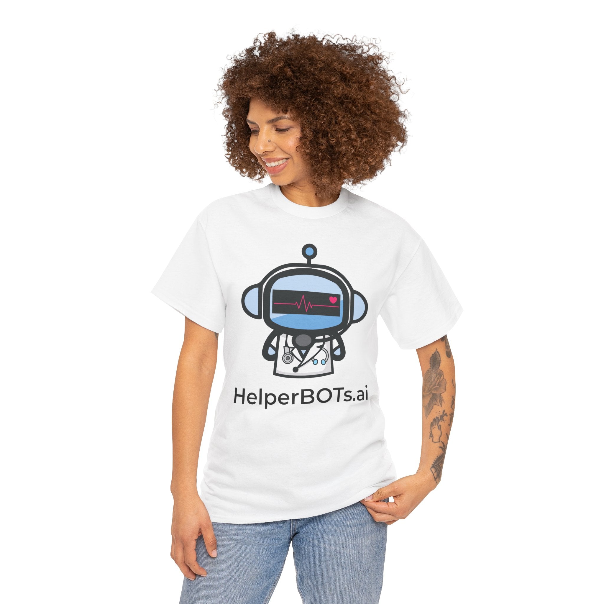 Unisex Medical BOT Heavy Cotton Tee (Light Edition)