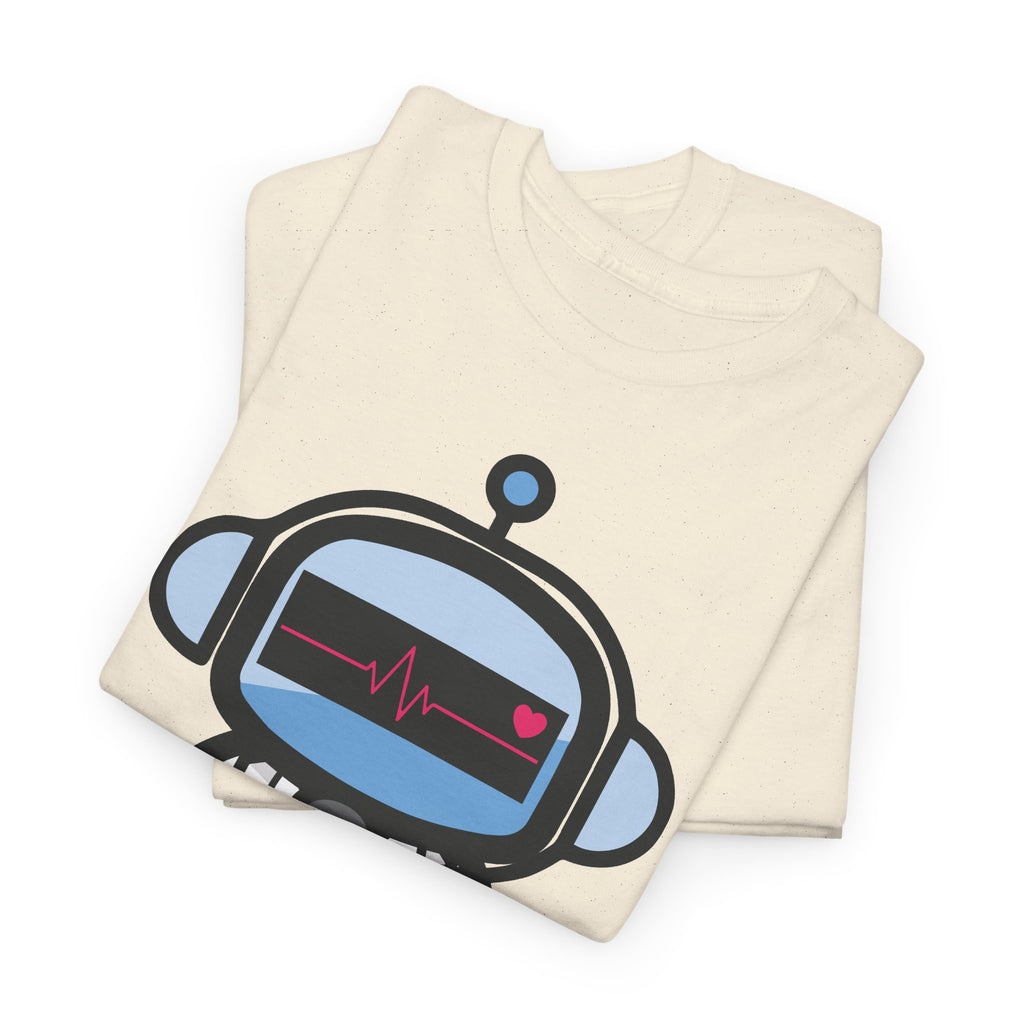 Unisex Medical BOT Heavy Cotton Tee (Light Edition with Black Print)