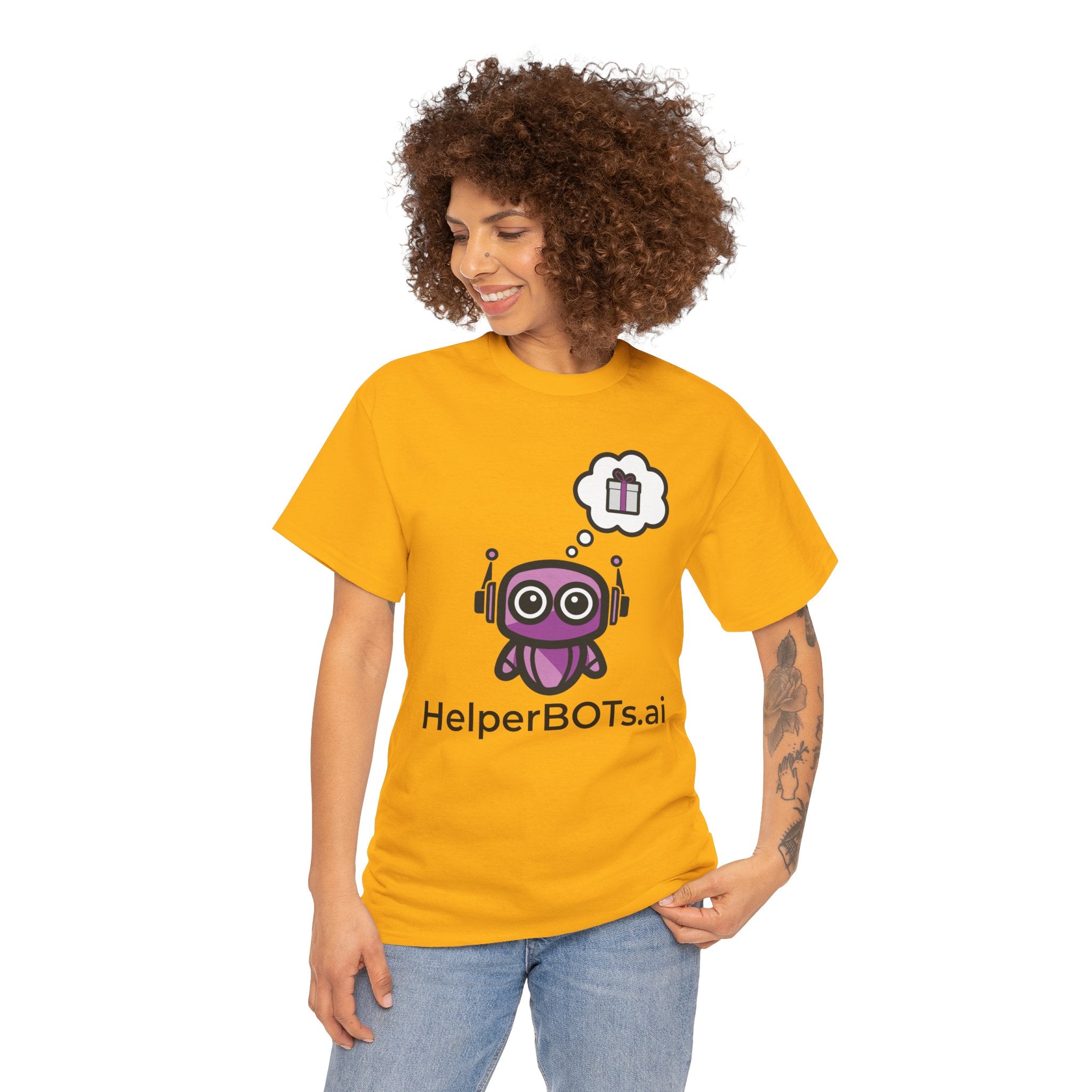 Unisex Love and Relationships BOT Heavy Cotton Tee (Light Edition)
