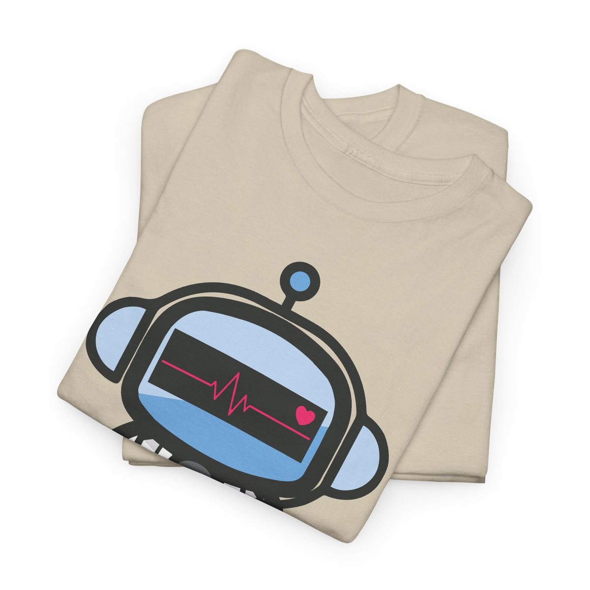 Unisex Medical BOT Heavy Cotton Tee (Light Edition with Black Print)