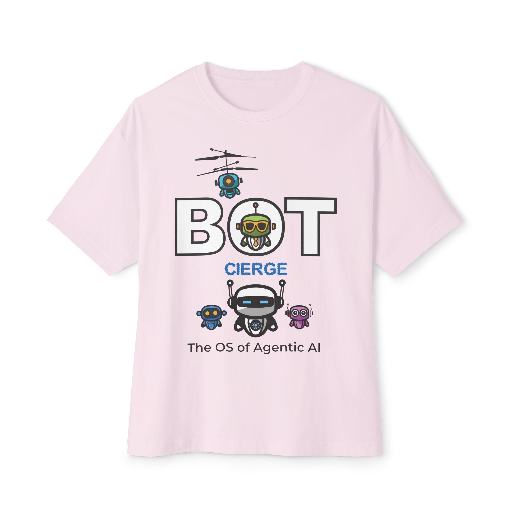 BOTCIERGE® Tee — Light Mode Edition