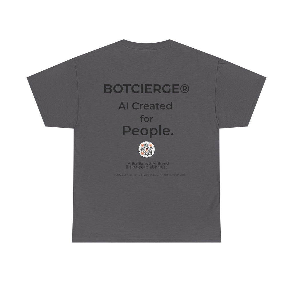 Unisex Security BOT Heavy Cotton Tee (Light Edition)