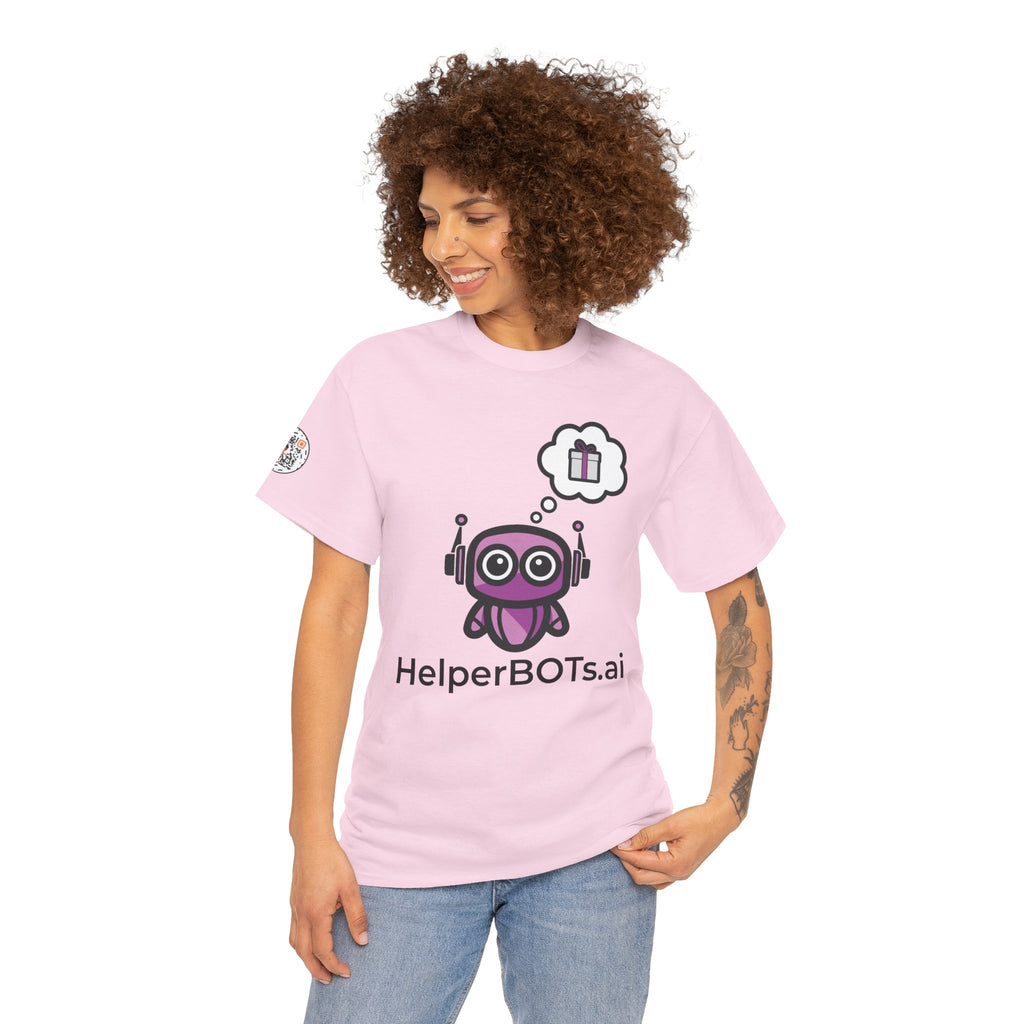 Unisex Love and Relationships BOT Heavy Cotton Tee (Light Edition with Black Print)