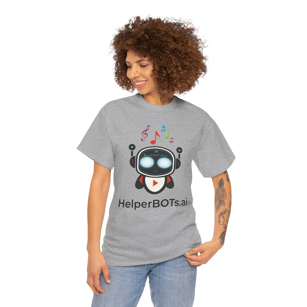 Unisex Music BOT Heavy Cotton Tee (Light Edition)