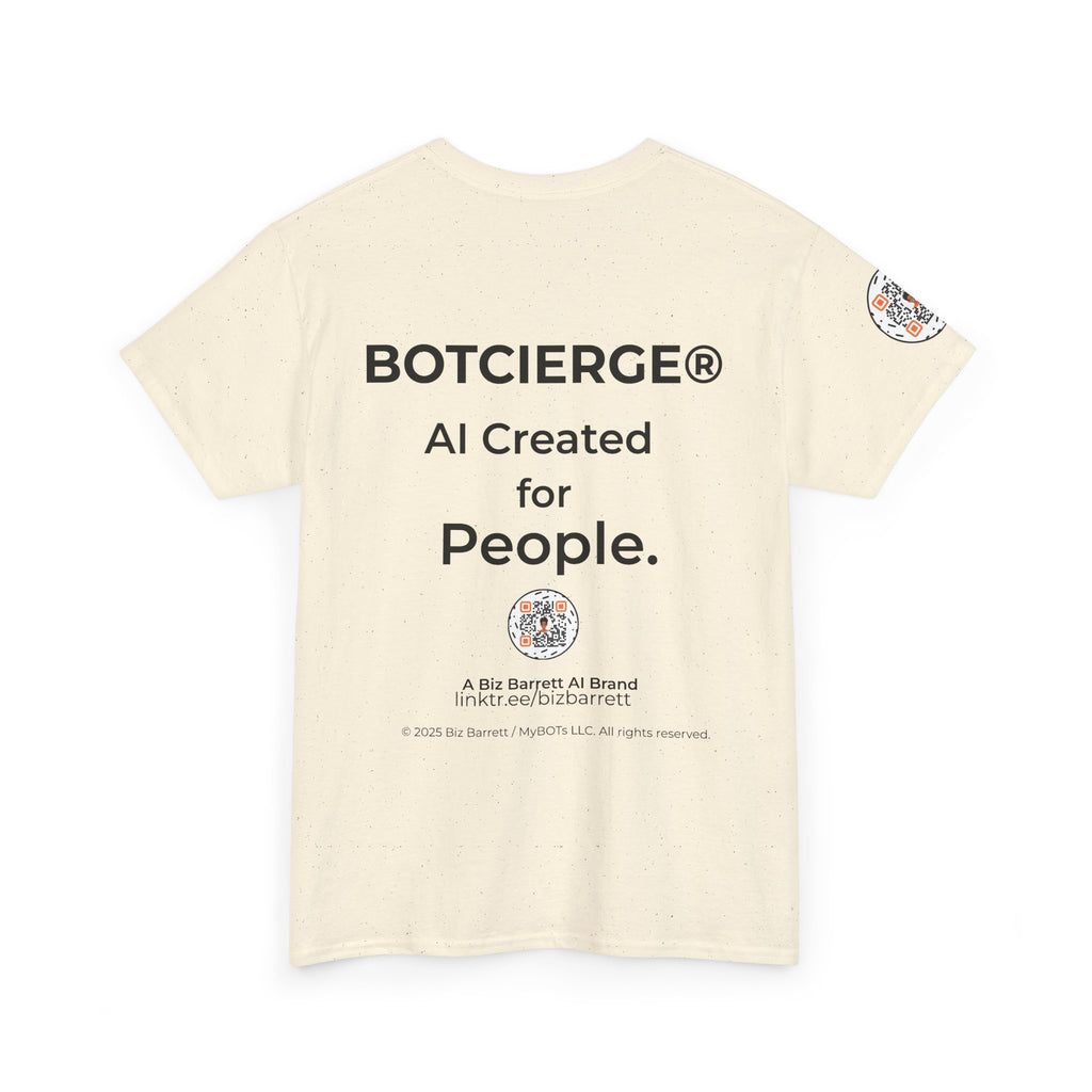 Unisex Healthcare BOT Heavy Cotton Tee (Light Edition)