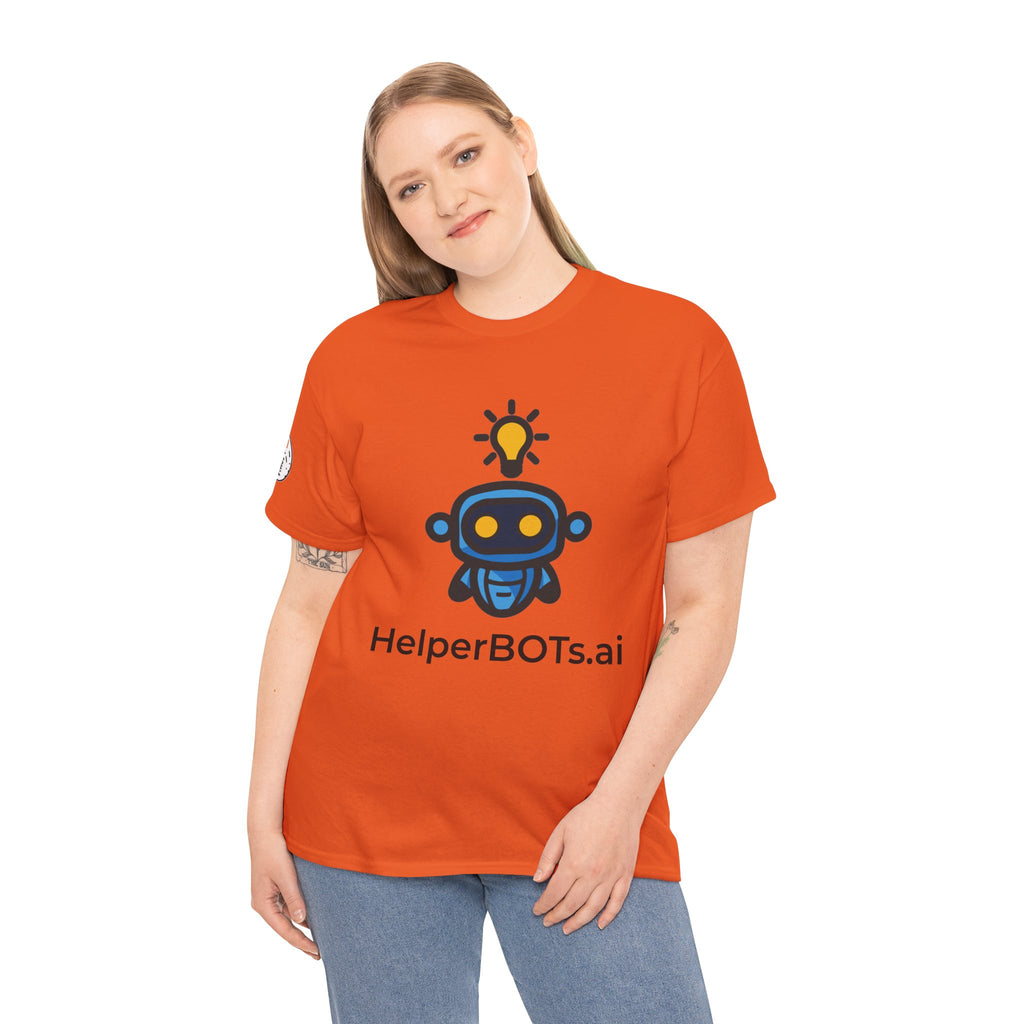 Unisex Personal Development BOT Heavy Cotton Tee (Light Edition with Black Print)