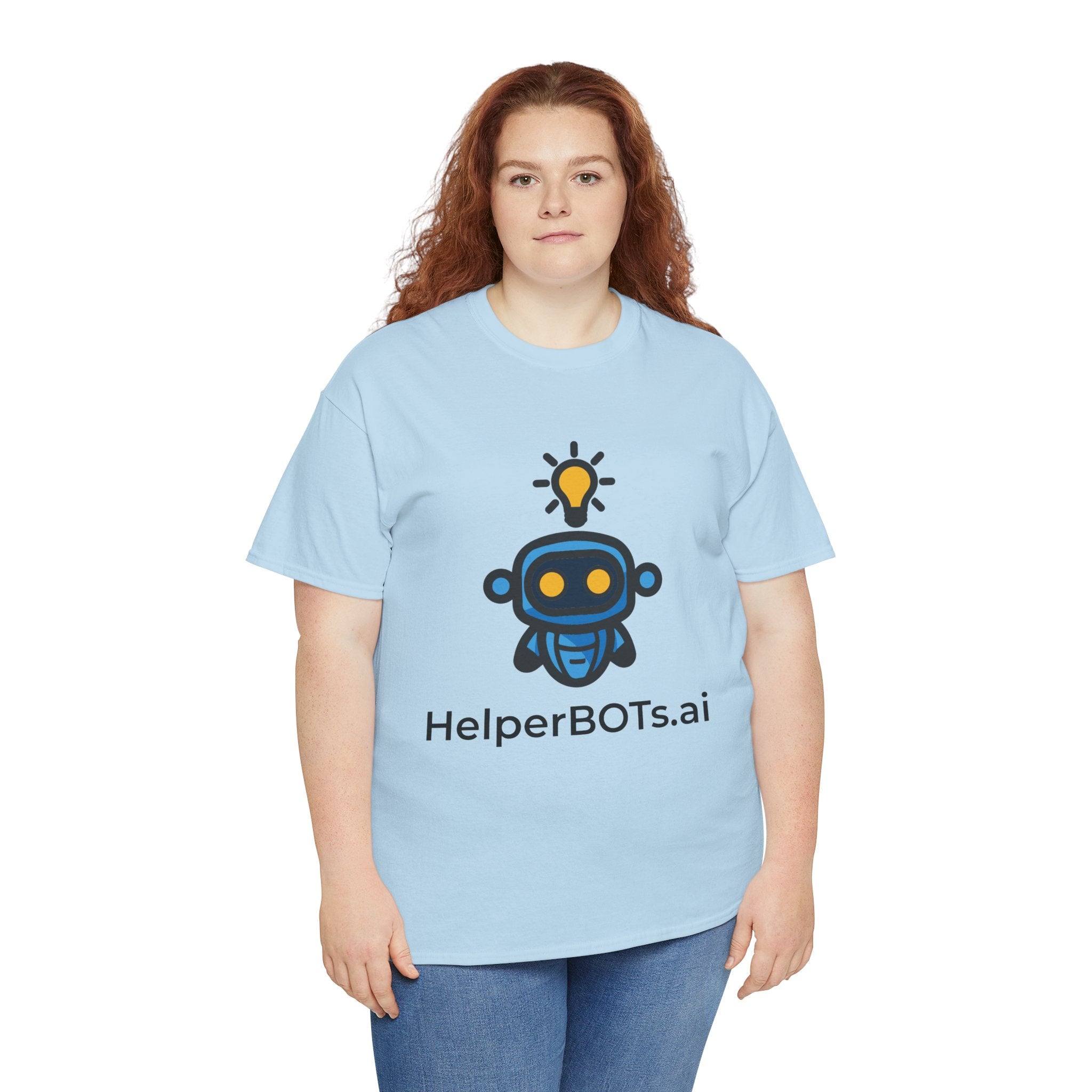 Unisex Personal Development BOT Heavy Cotton Tee (Light Edition)