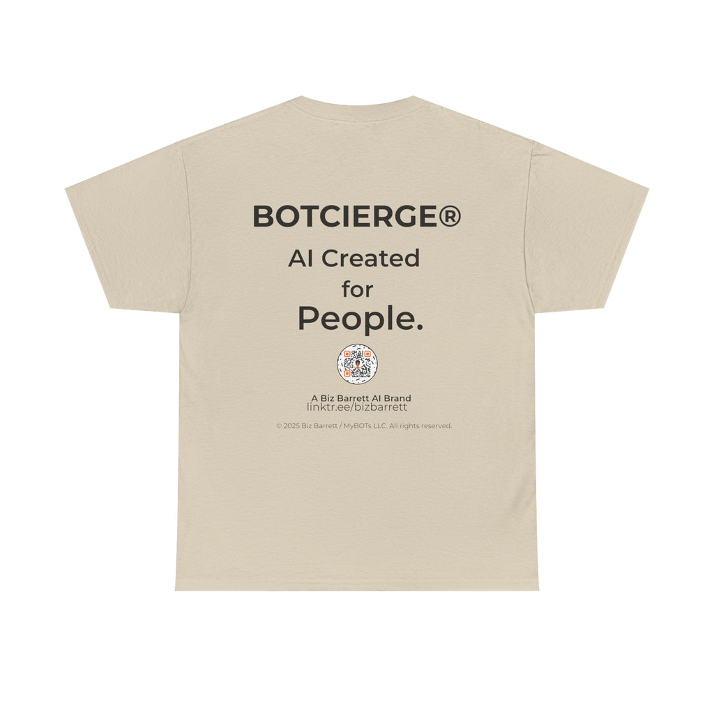 Unisex Security BOT Heavy Cotton Tee (Light Edition)