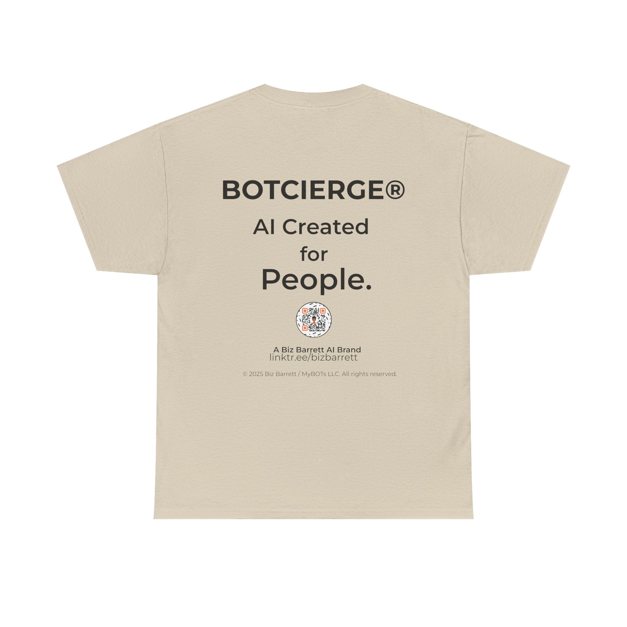 Unisex Security BOT Heavy Cotton Tee (Light Edition)
