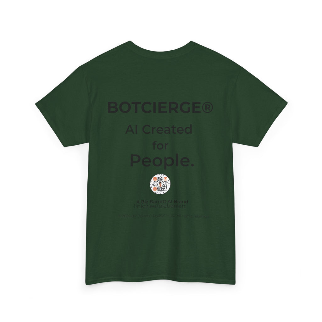 Unisex Security BOT Heavy Cotton Tee (Light Edition)
