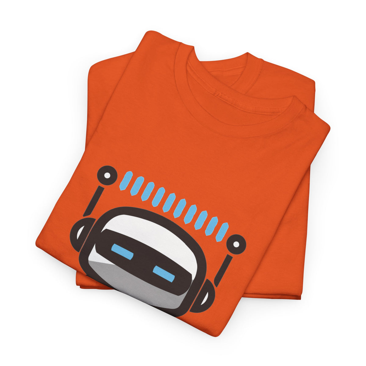 Unisex Productivity BOT Heavy Cotton Tee (Light Edition with Black Print)