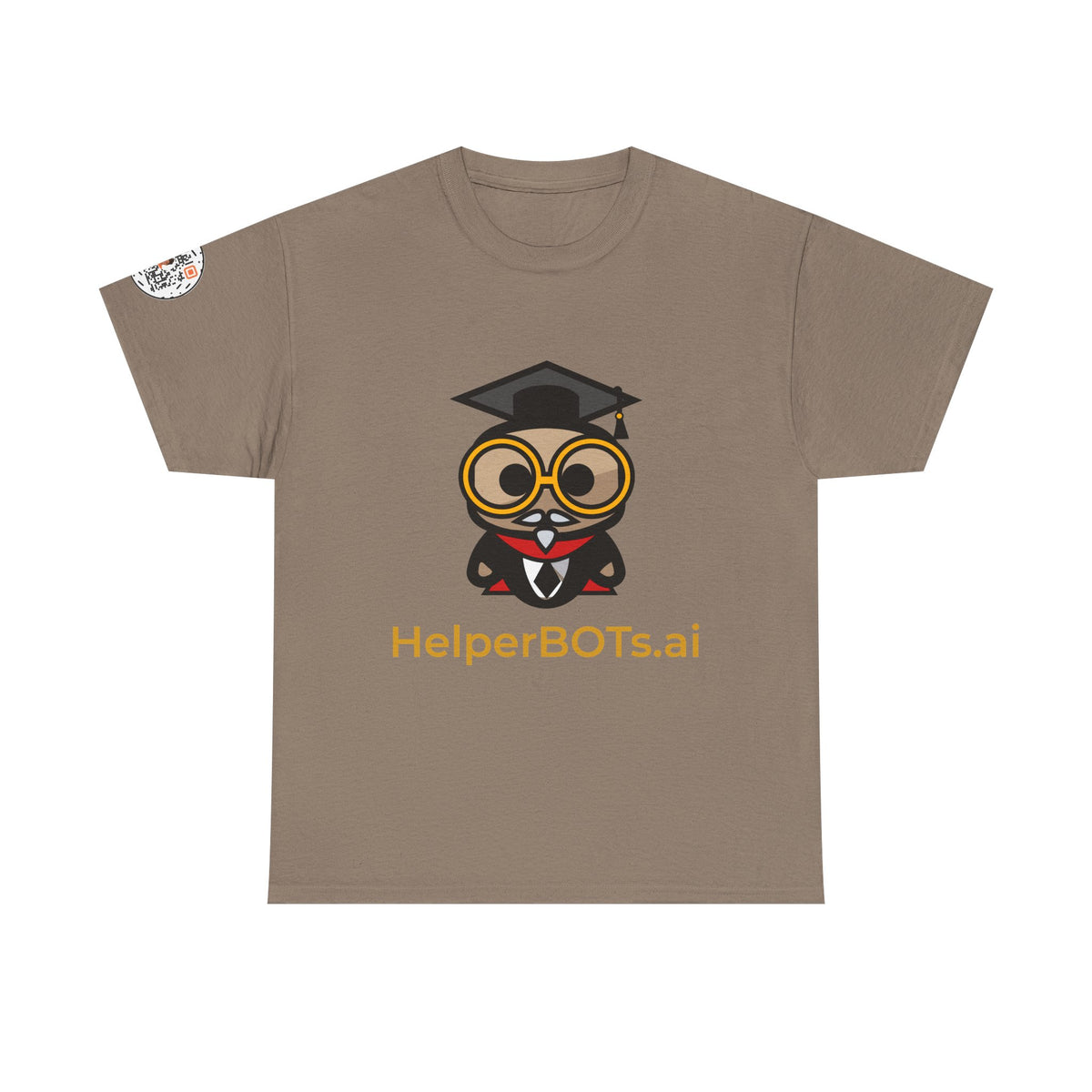 Unisex Education BOT Heavy Cotton Tee (Dark Edition with Gold Print)