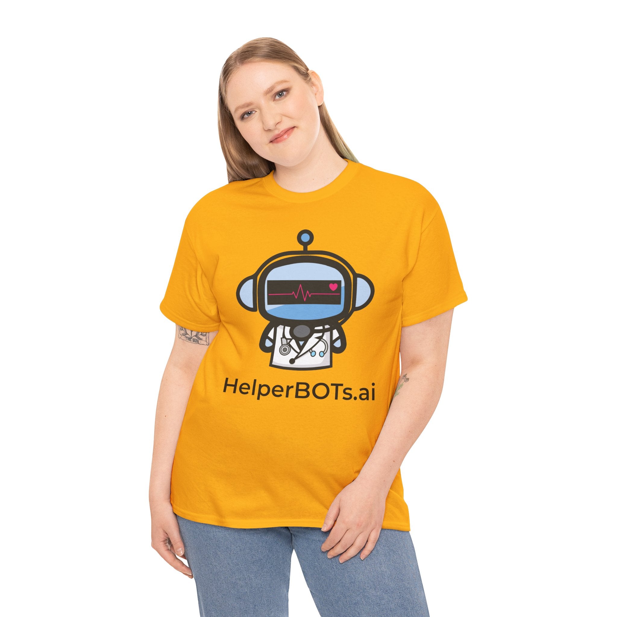 Unisex Medical BOT Heavy Cotton Tee (Light Edition)