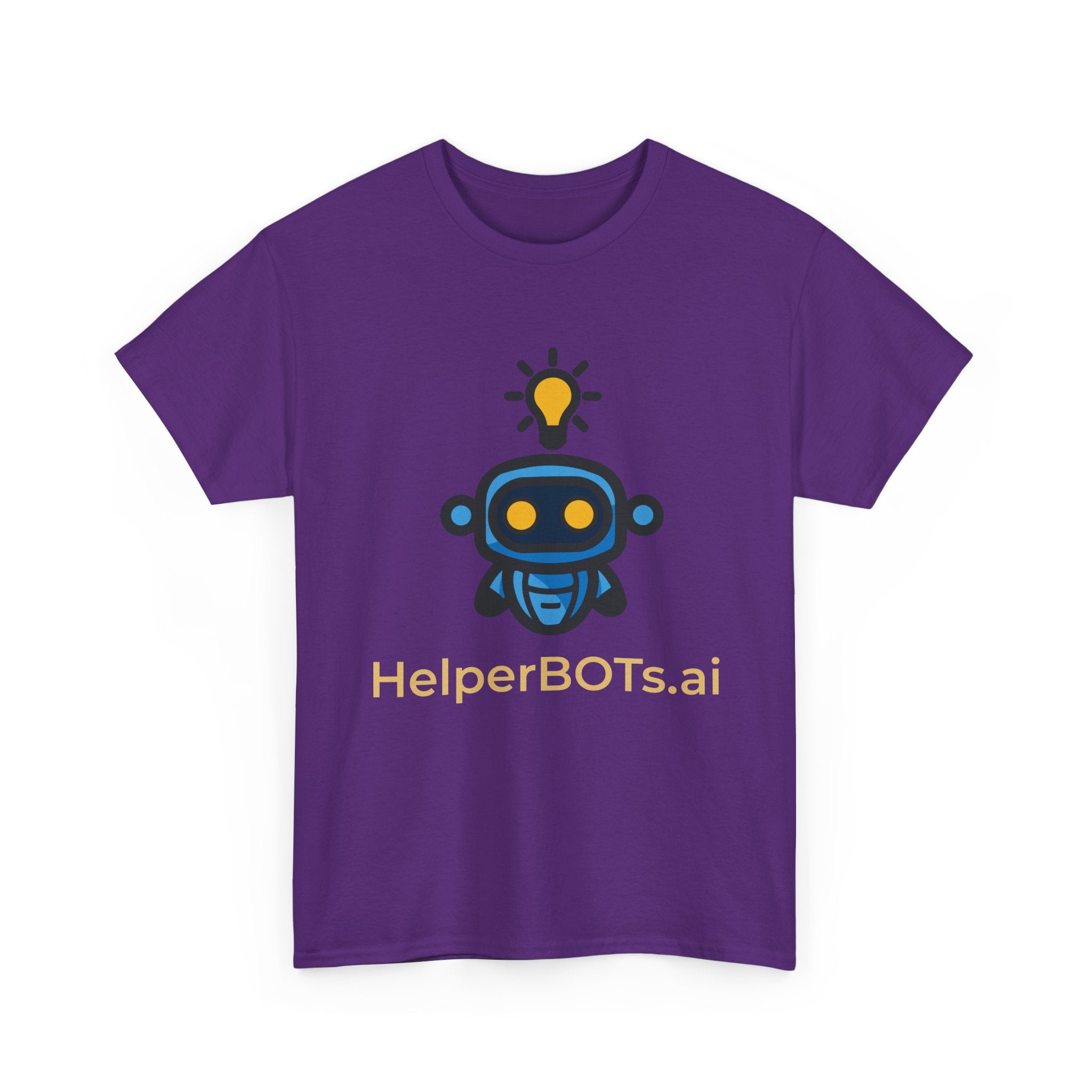 Unisex Personal Development BOT Heavy Cotton Tee (Dark Edition)