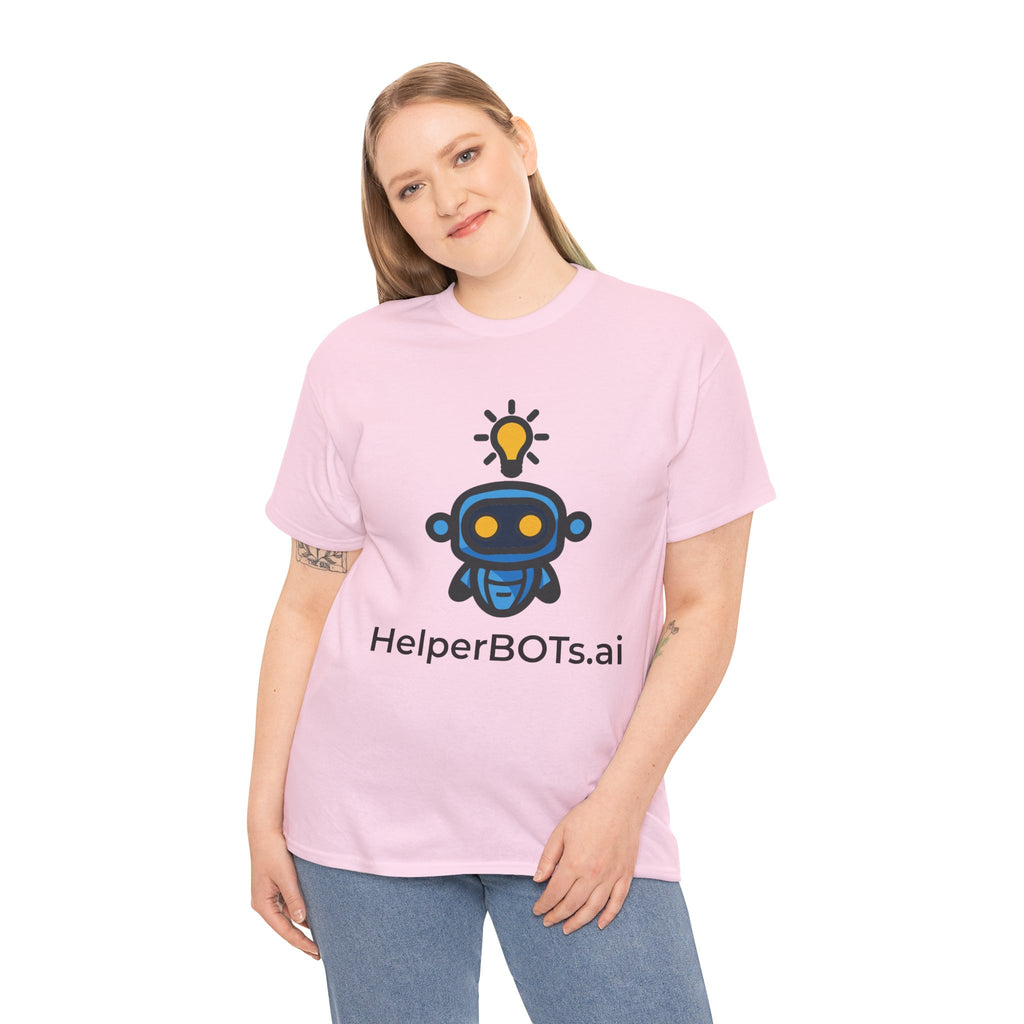 Unisex Personal Development BOT Heavy Cotton Tee (Light Edition)