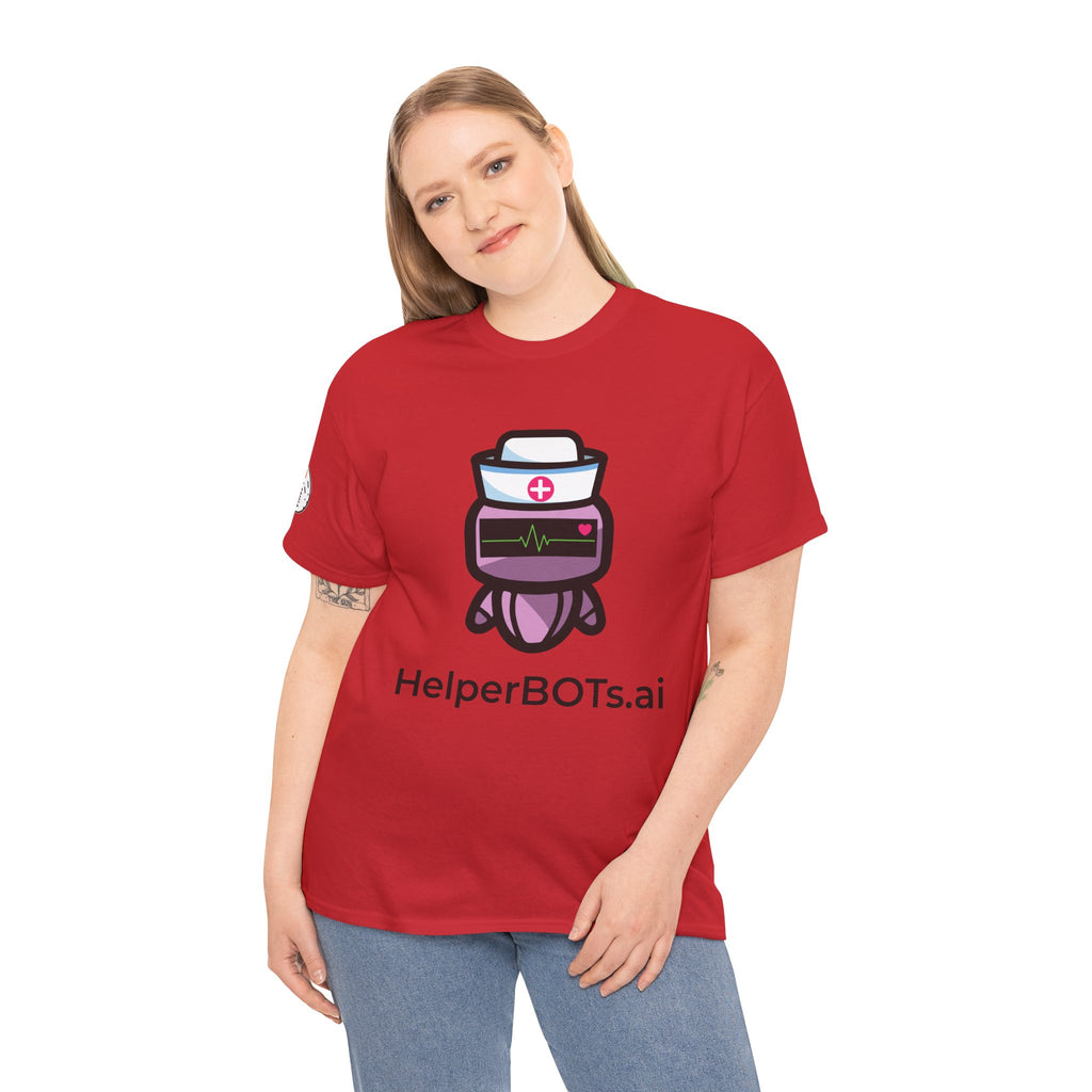 Unisex Healthcare BOT Heavy Cotton Tee (Light Edition)