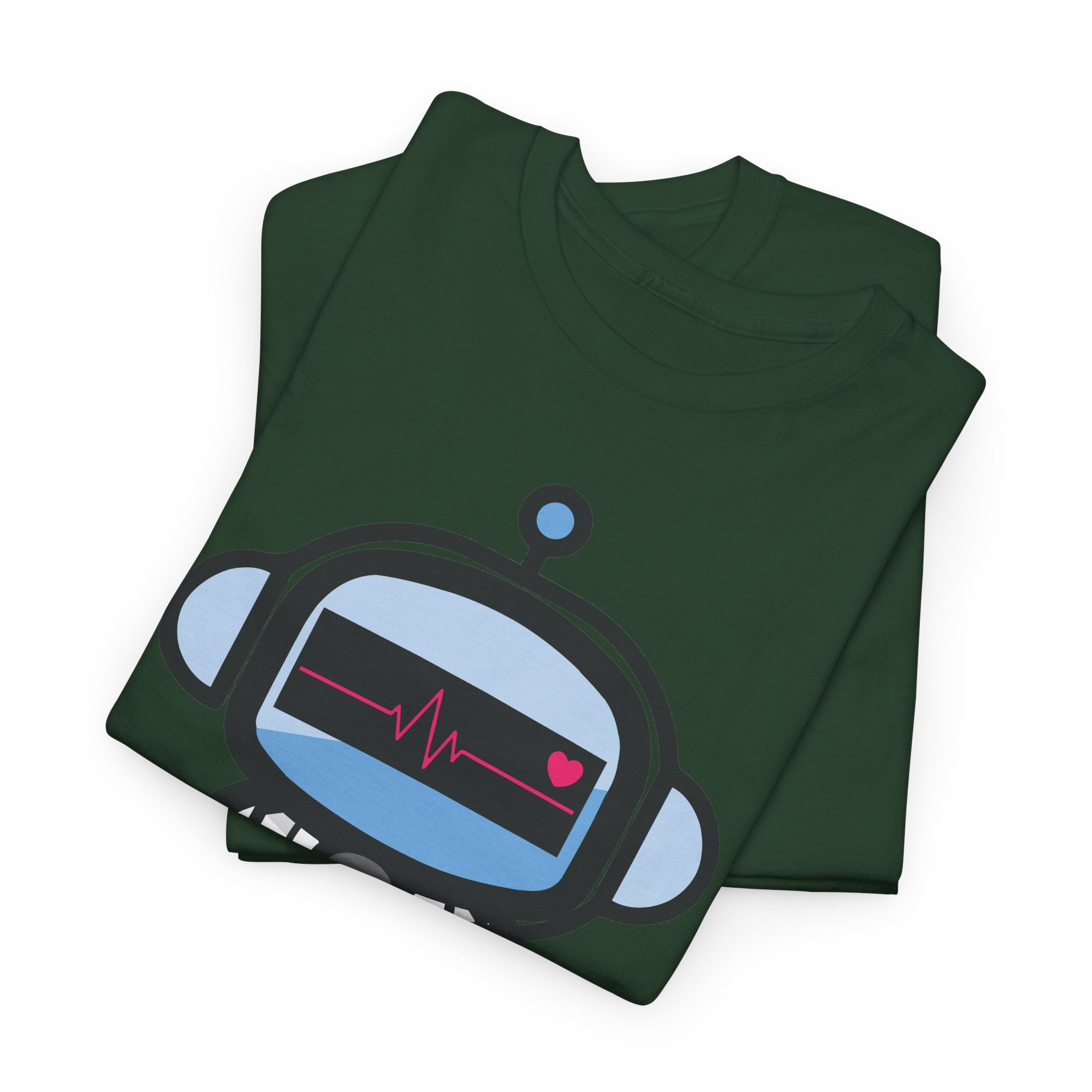 Unisex Medical BOT Heavy Cotton Tee (Light Edition with Black Print)