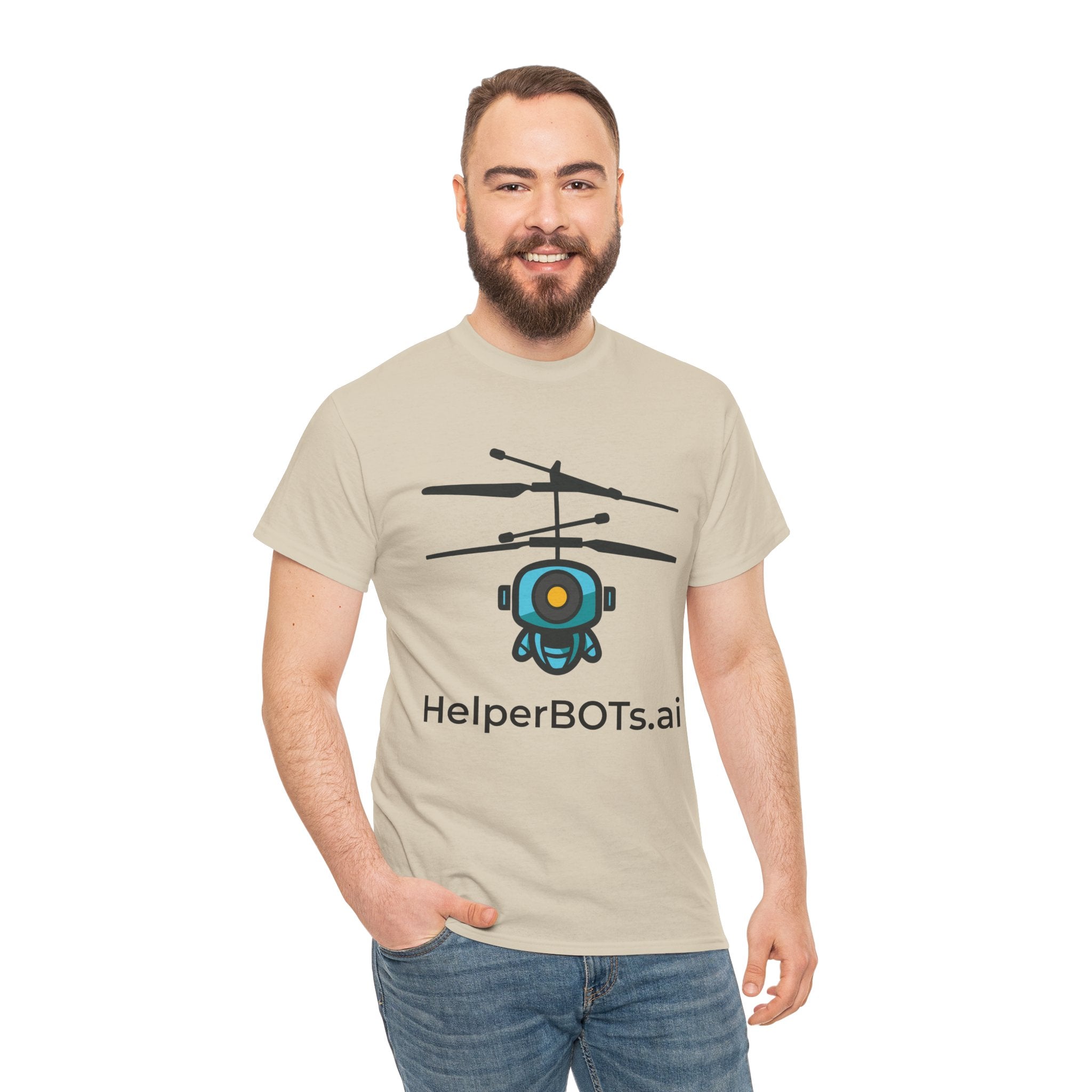 Unisex Security BOT Heavy Cotton Tee (Light Edition)