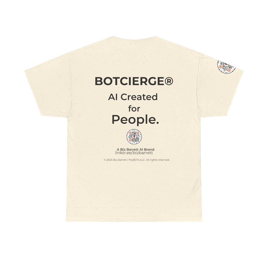 Unisex Healthcare BOT Heavy Cotton Tee (Light Edition)