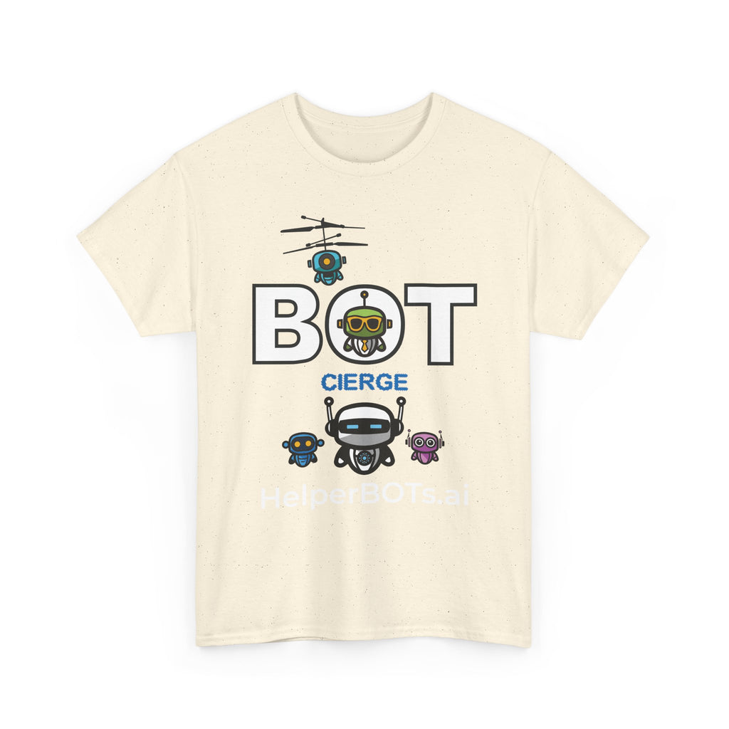 Unisex Logo Heavy Cotton Tee (Dark Edition)