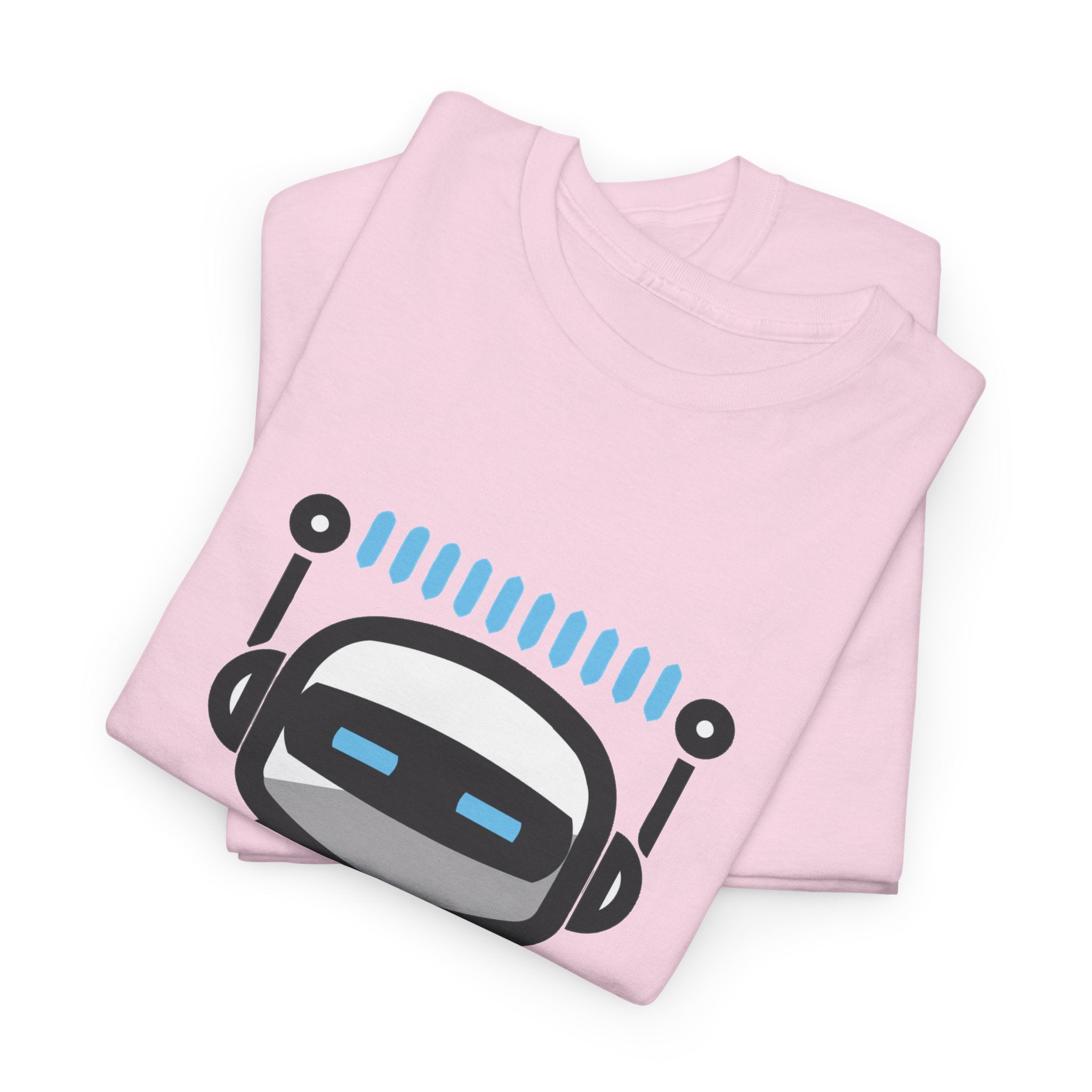 Unisex Productivity BOT Heavy Cotton Tee (Light Edition with Black Print)
